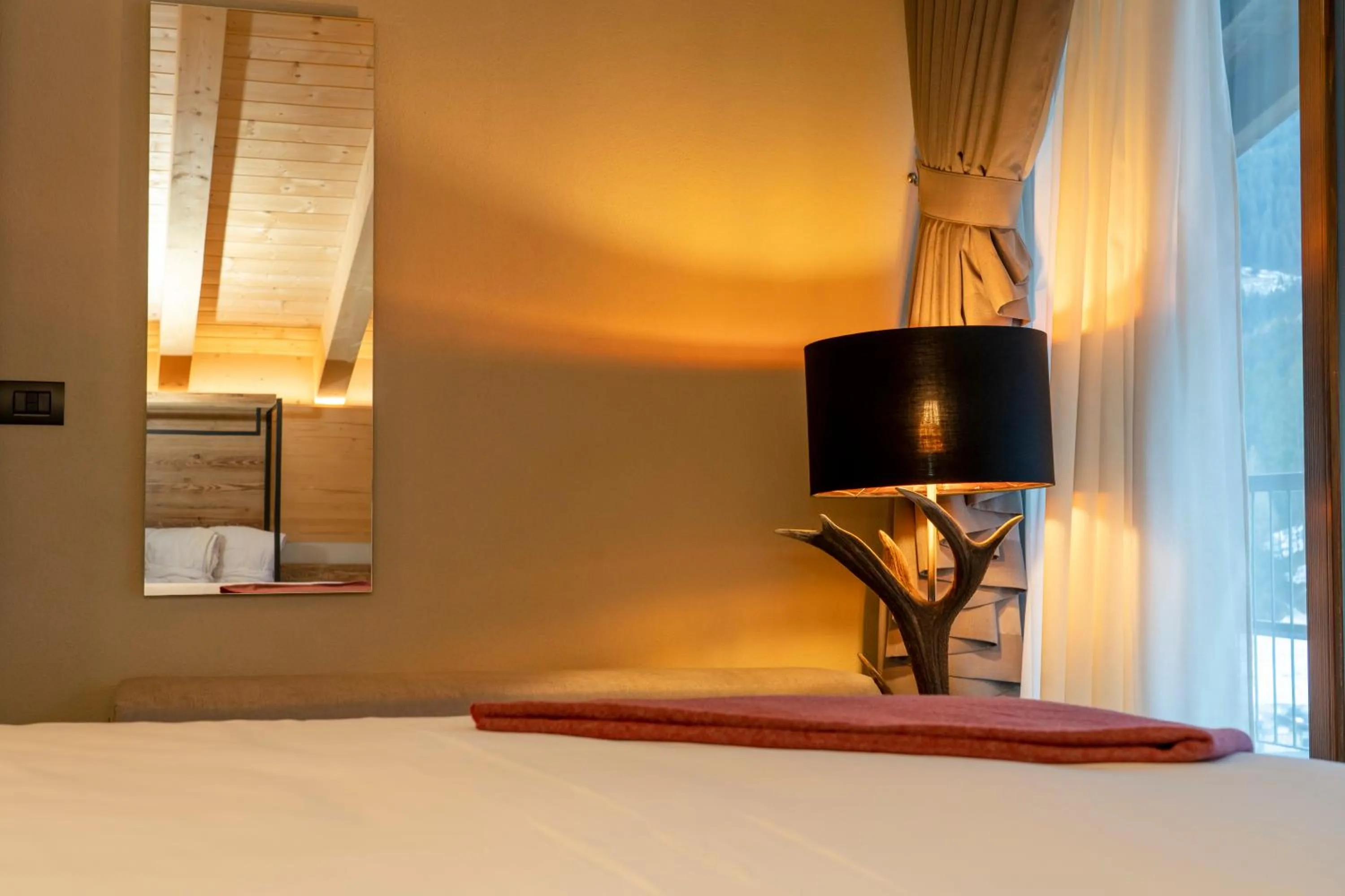 Bedroom, Bed in Nira Mountain Resort Futura