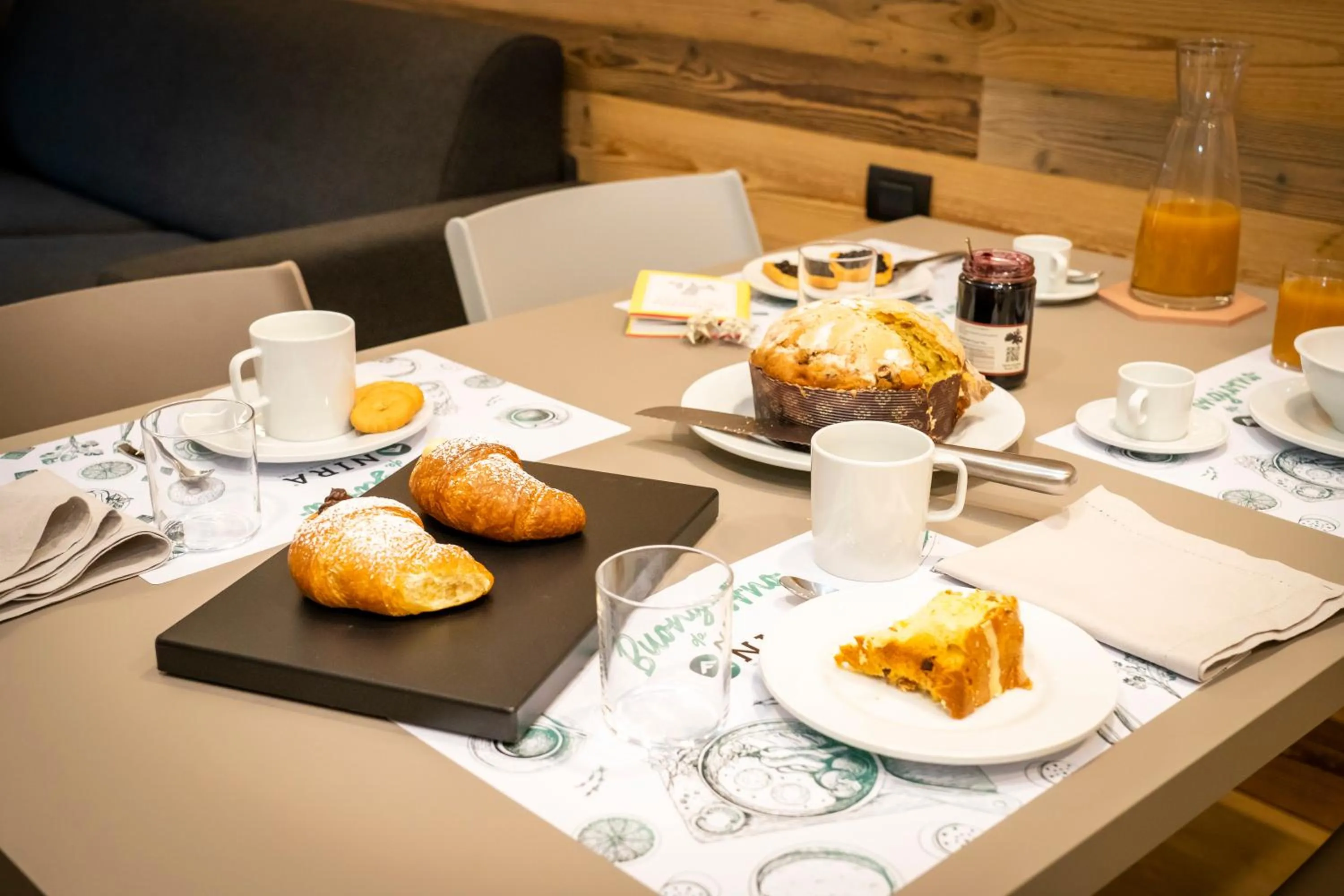 Kitchen or kitchenette in Nira Mountain Resort Futura