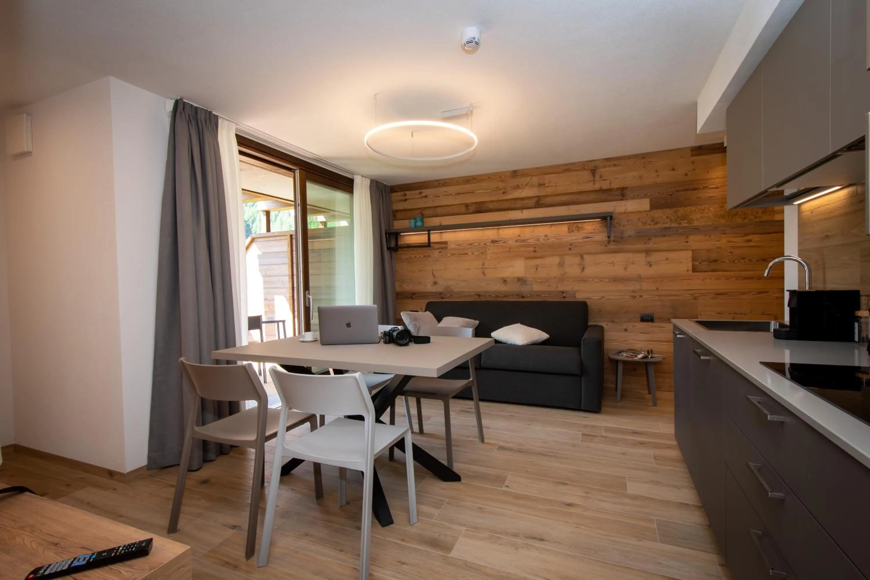 Kitchen or kitchenette in Nira Mountain Resort Futura