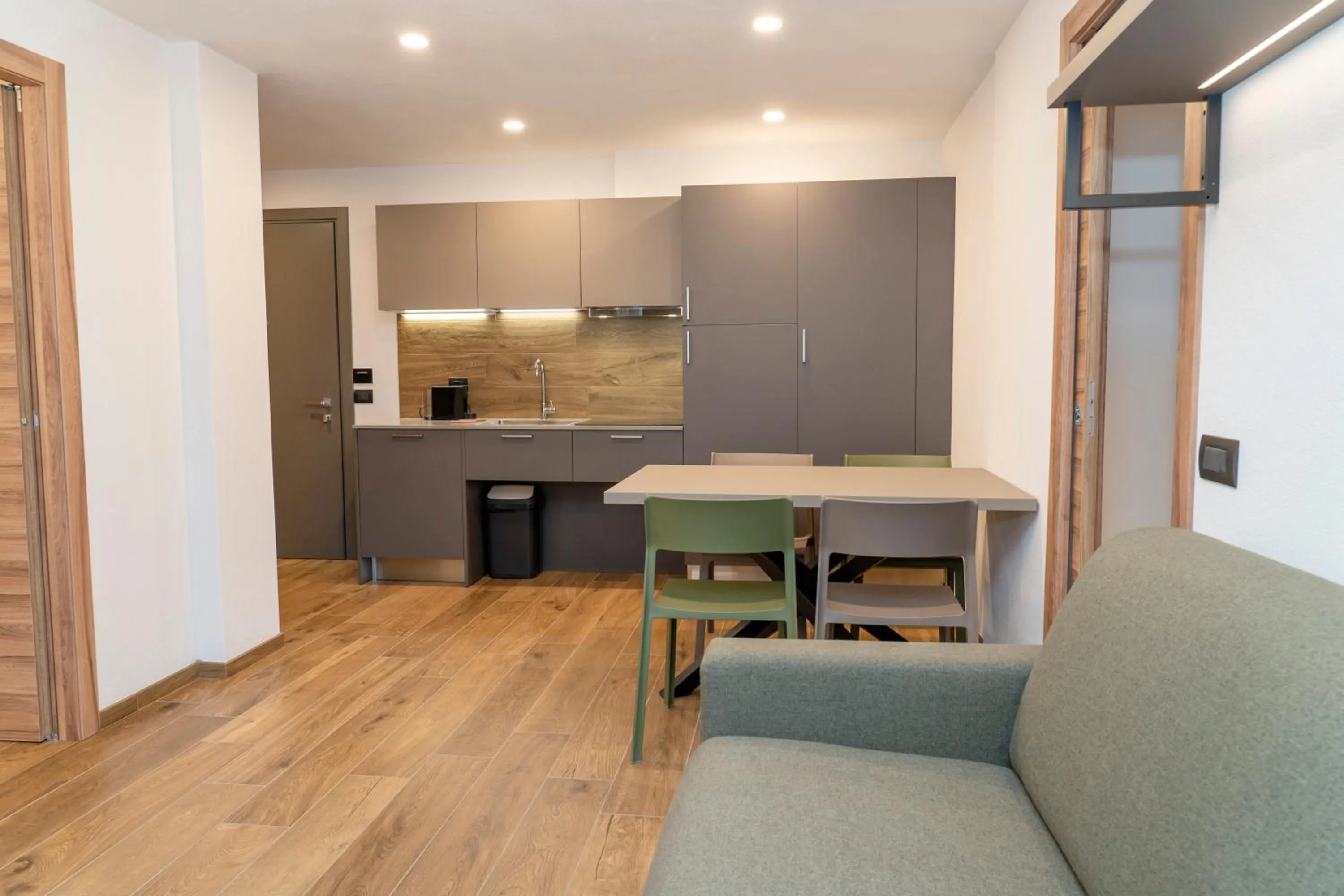 Facility for disabled guests in Nira Mountain Resort Futura