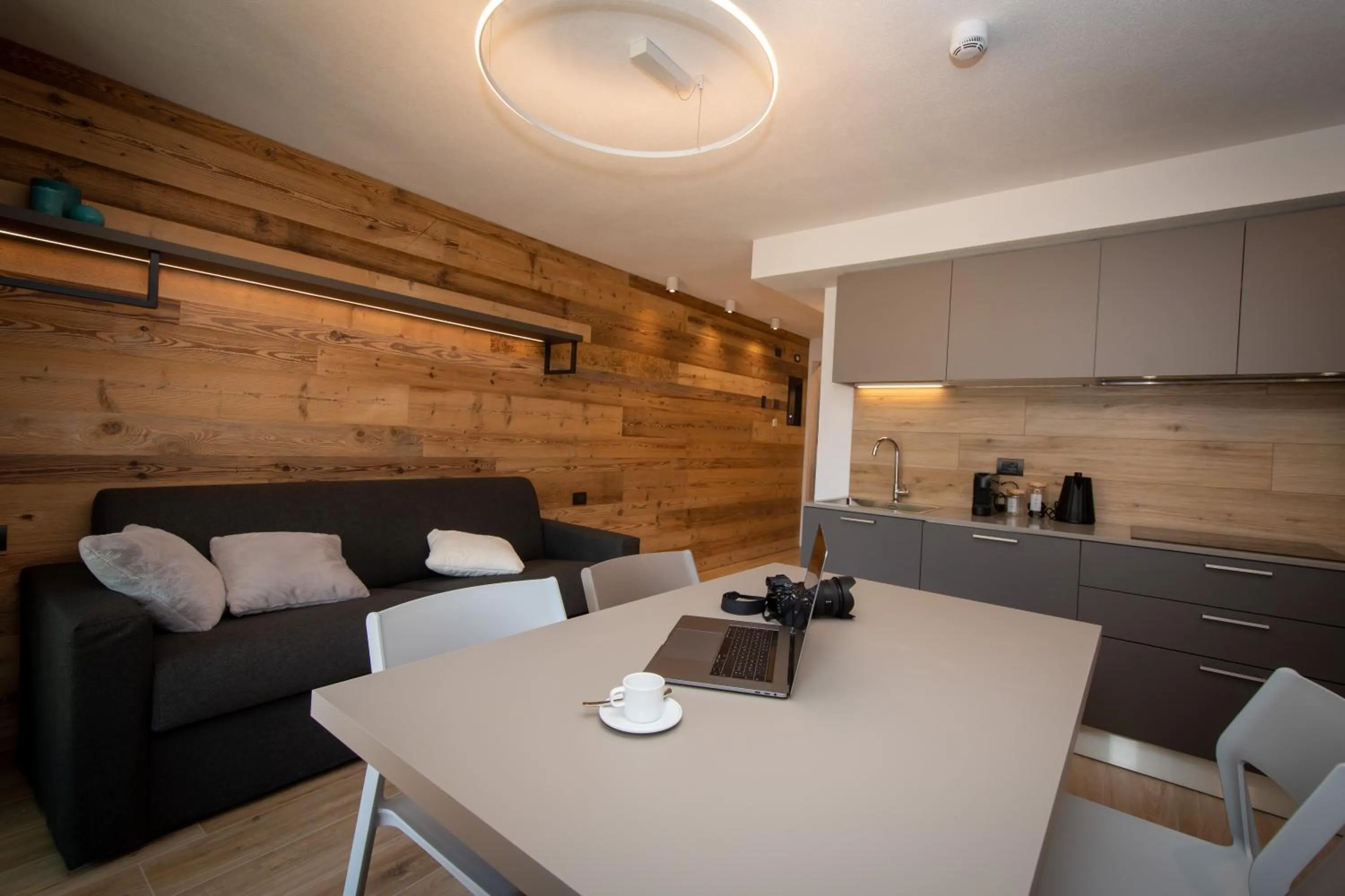 Kitchen or kitchenette in Nira Mountain Resort Futura