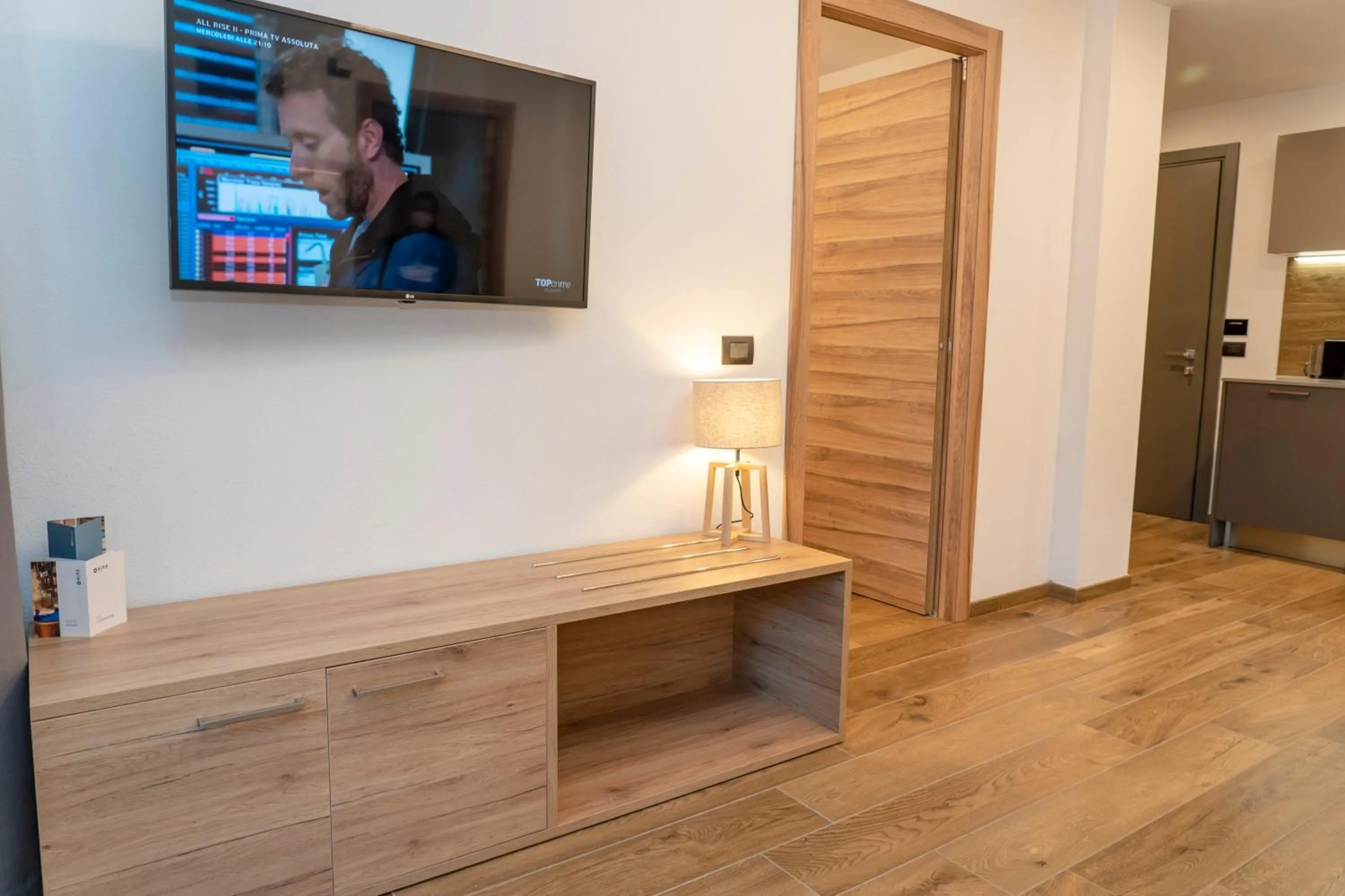 Living room in Nira Mountain Resort Futura