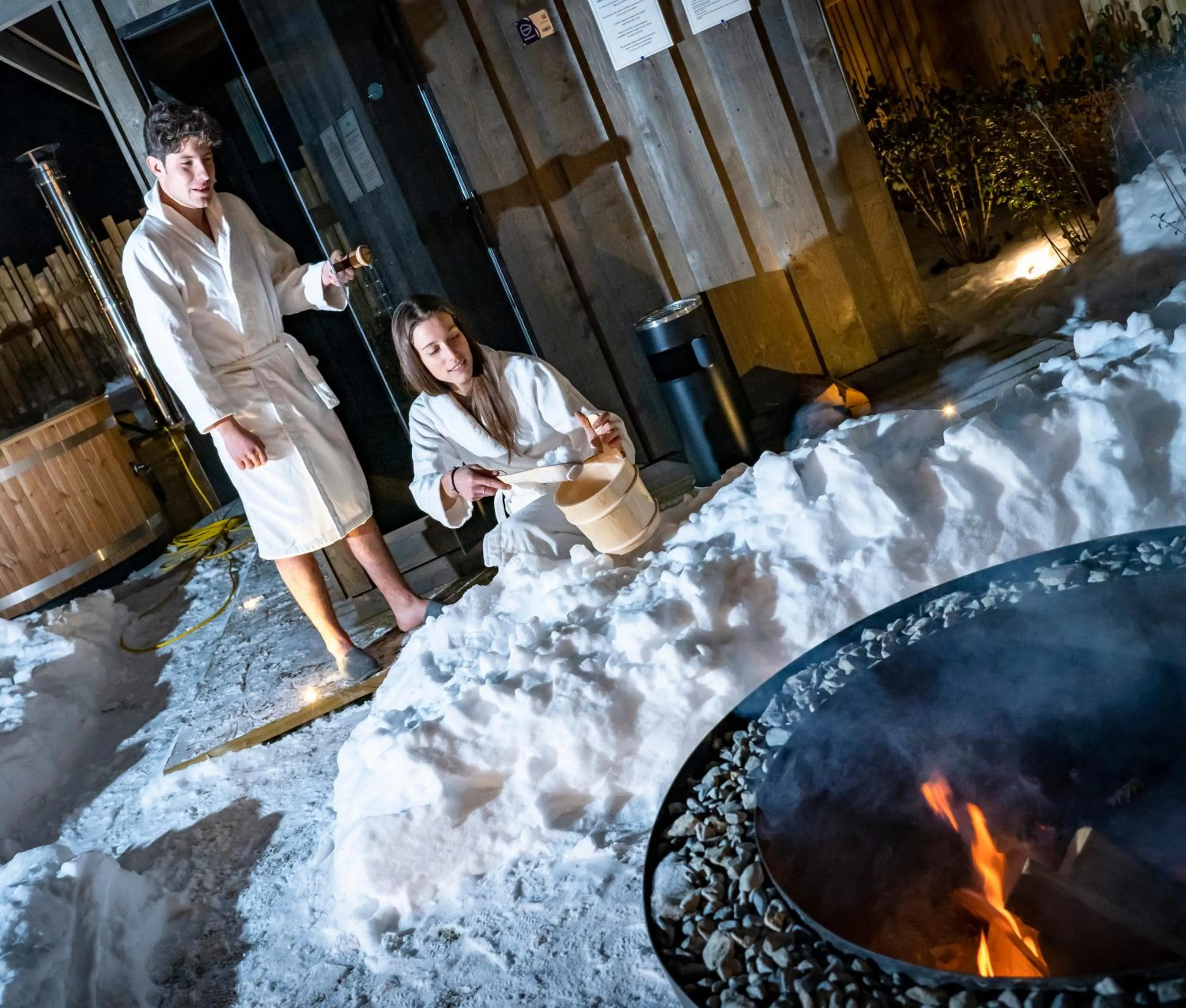 Night in Nira Mountain Resort Futura