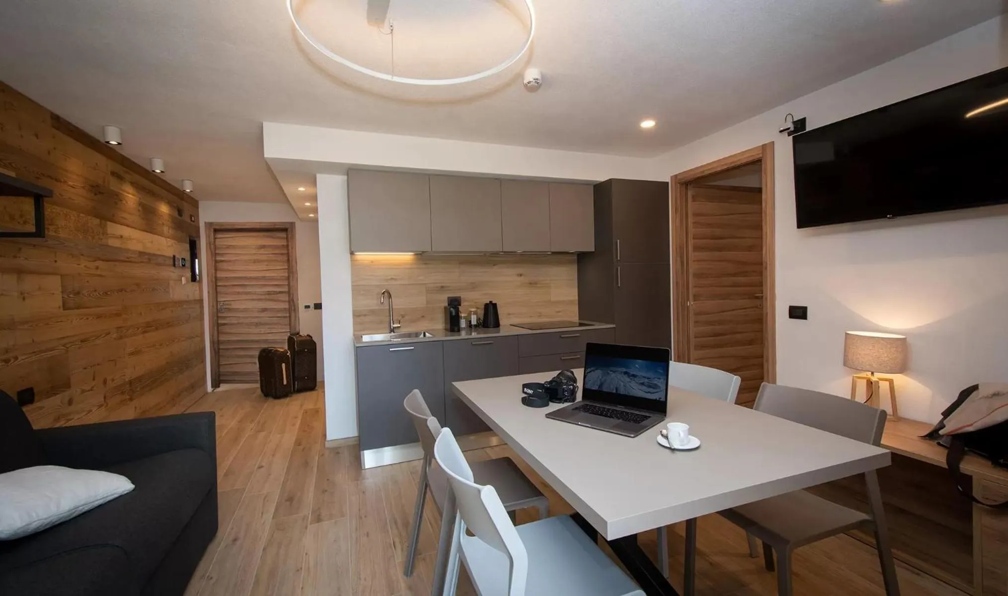 Living room in Nira Mountain Resort Futura