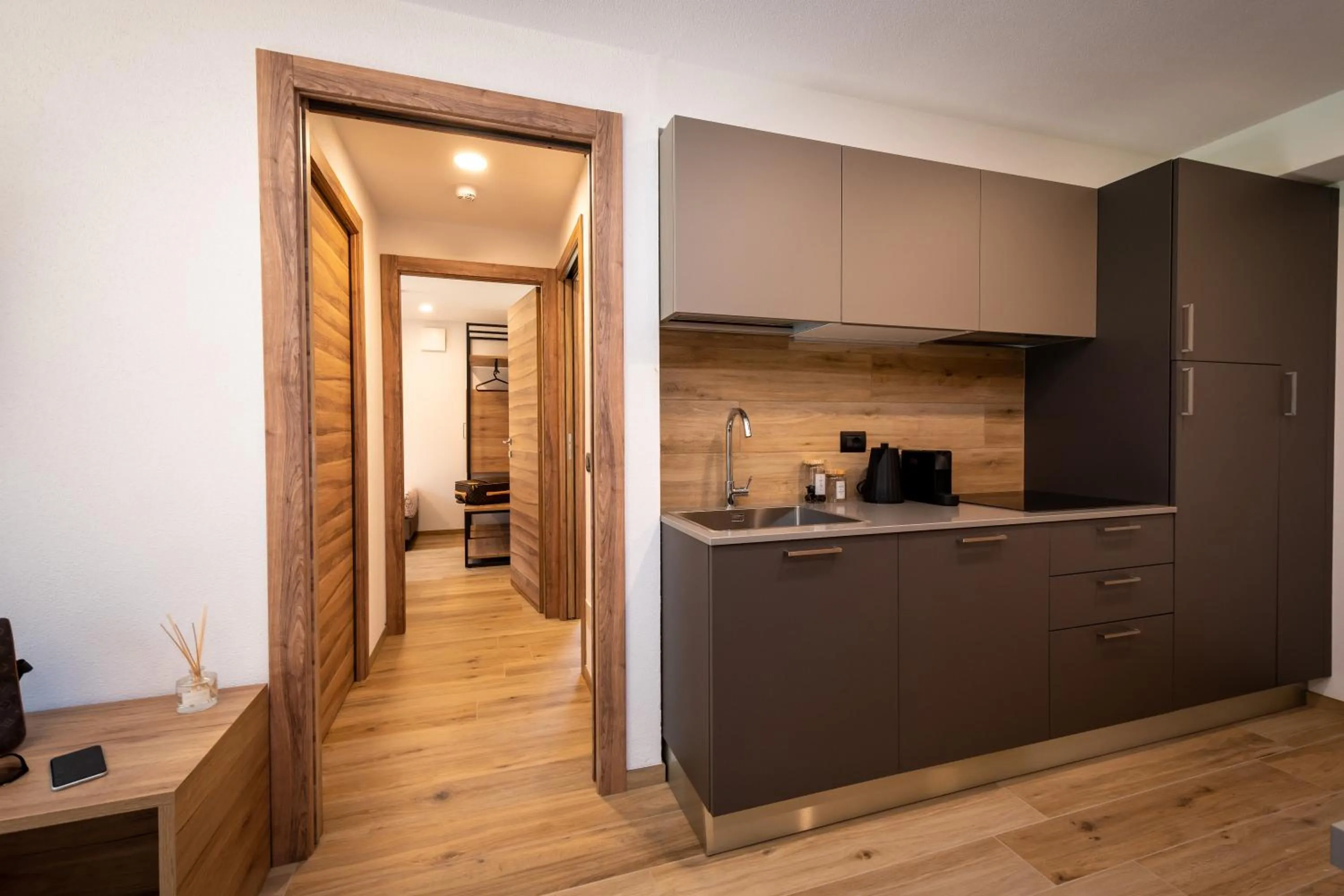 Coffee/tea facilities in Nira Mountain Resort Futura