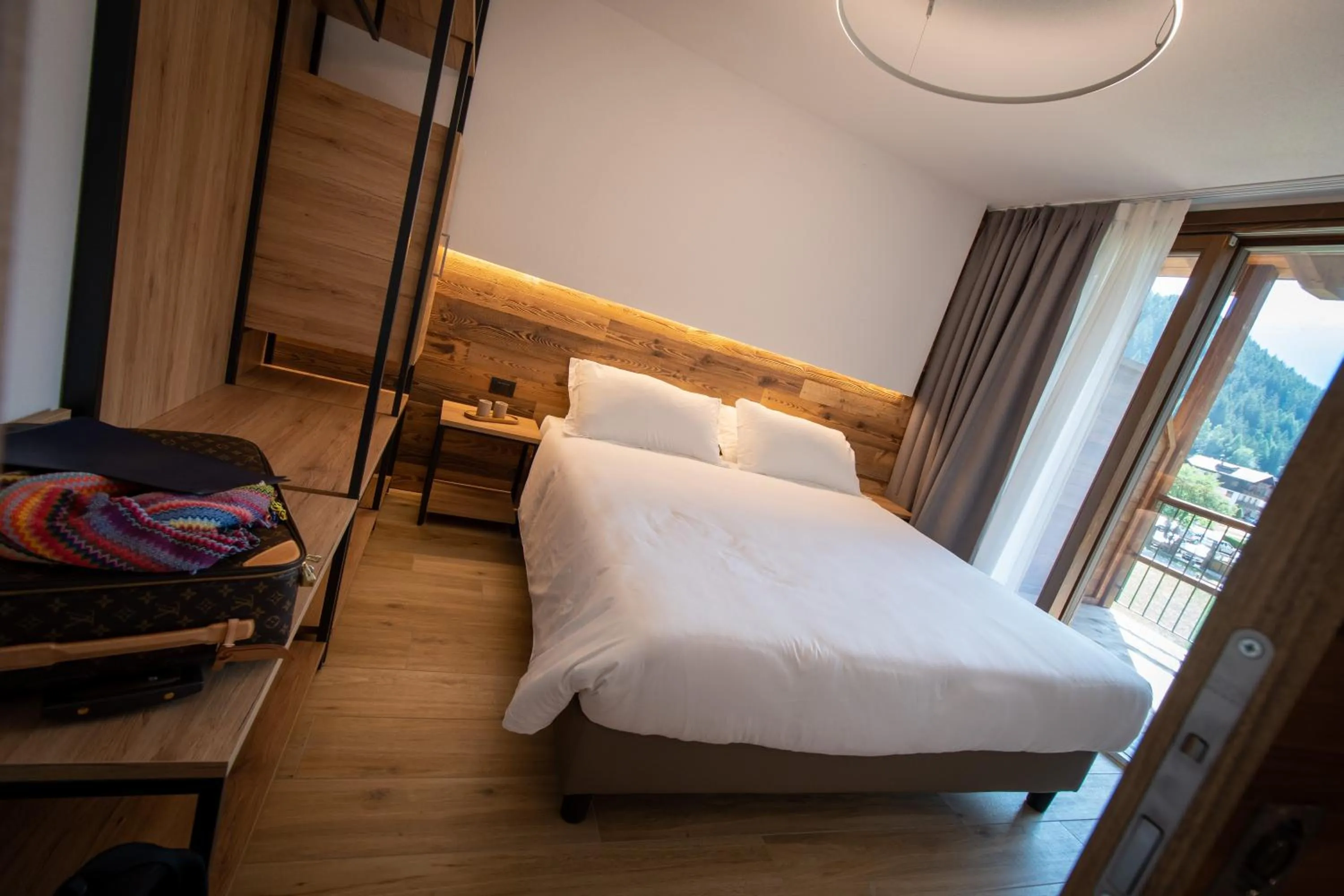 Bed in Nira Mountain Resort Futura