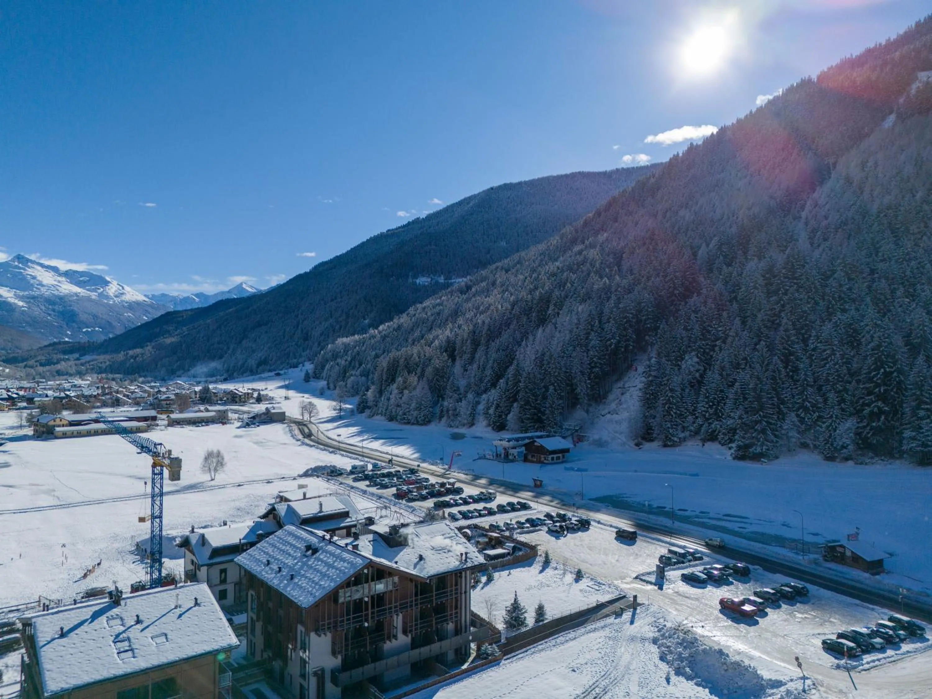 Nearby landmark in Nira Mountain Resort Futura