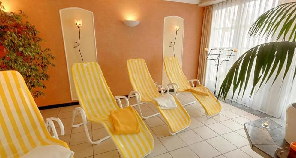 Spa and wellness centre/facilities in Hotel Engel