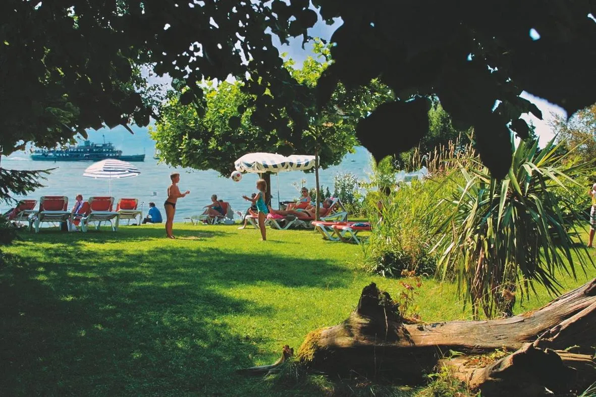 Garden in Hotel Engel