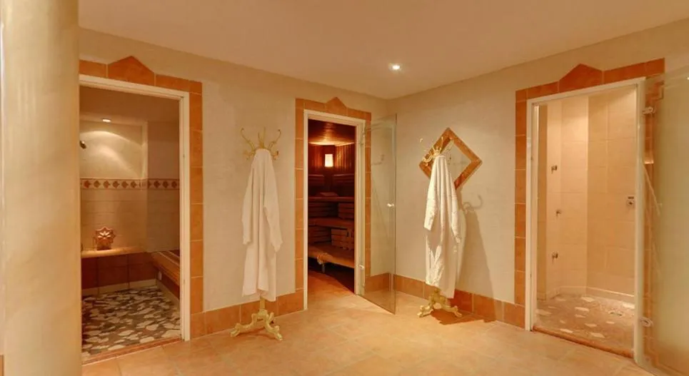 Spa and wellness centre/facilities in Hotel Engel