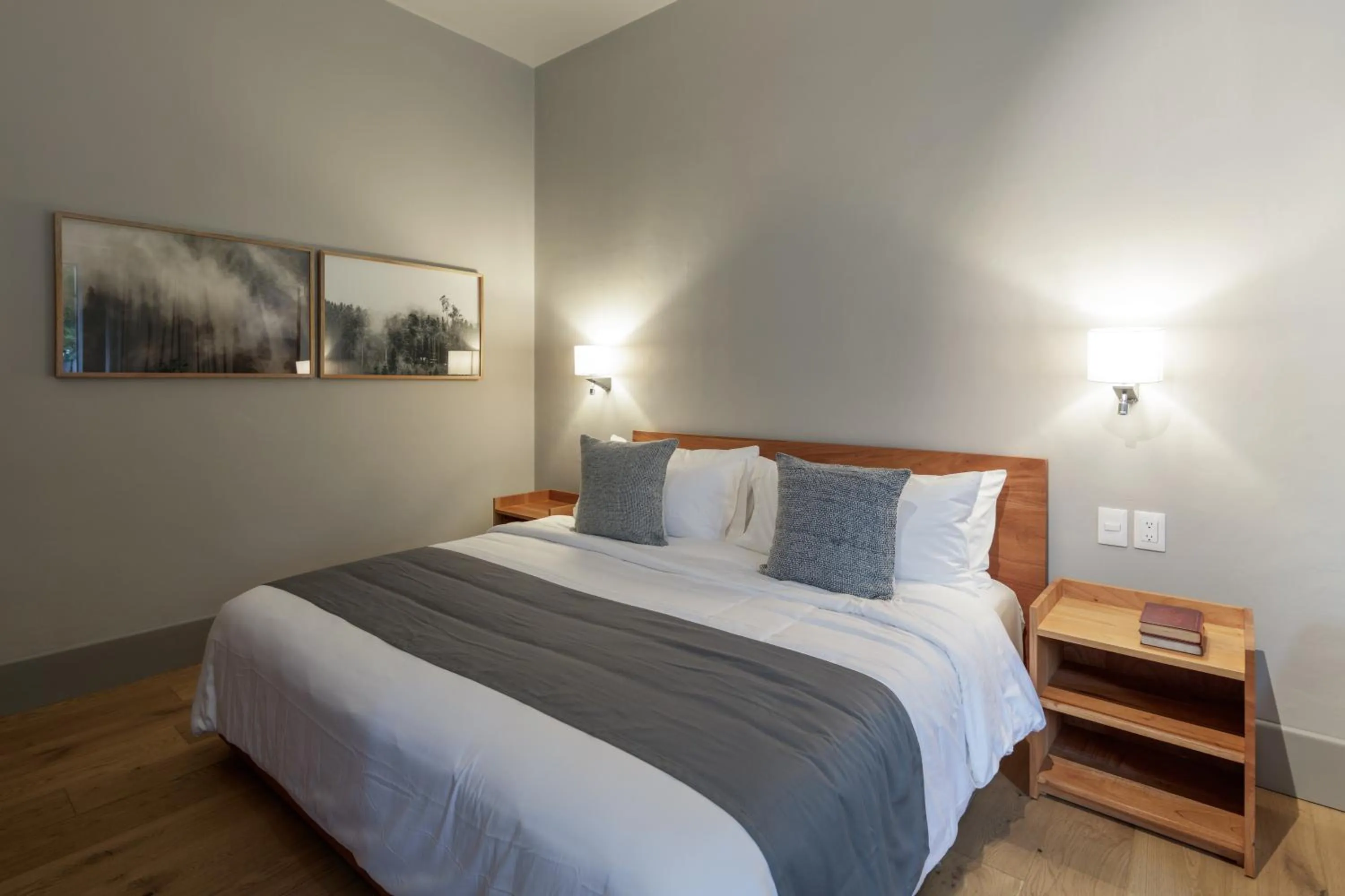 Bedroom, Bed in Casa Bosque Eduviges