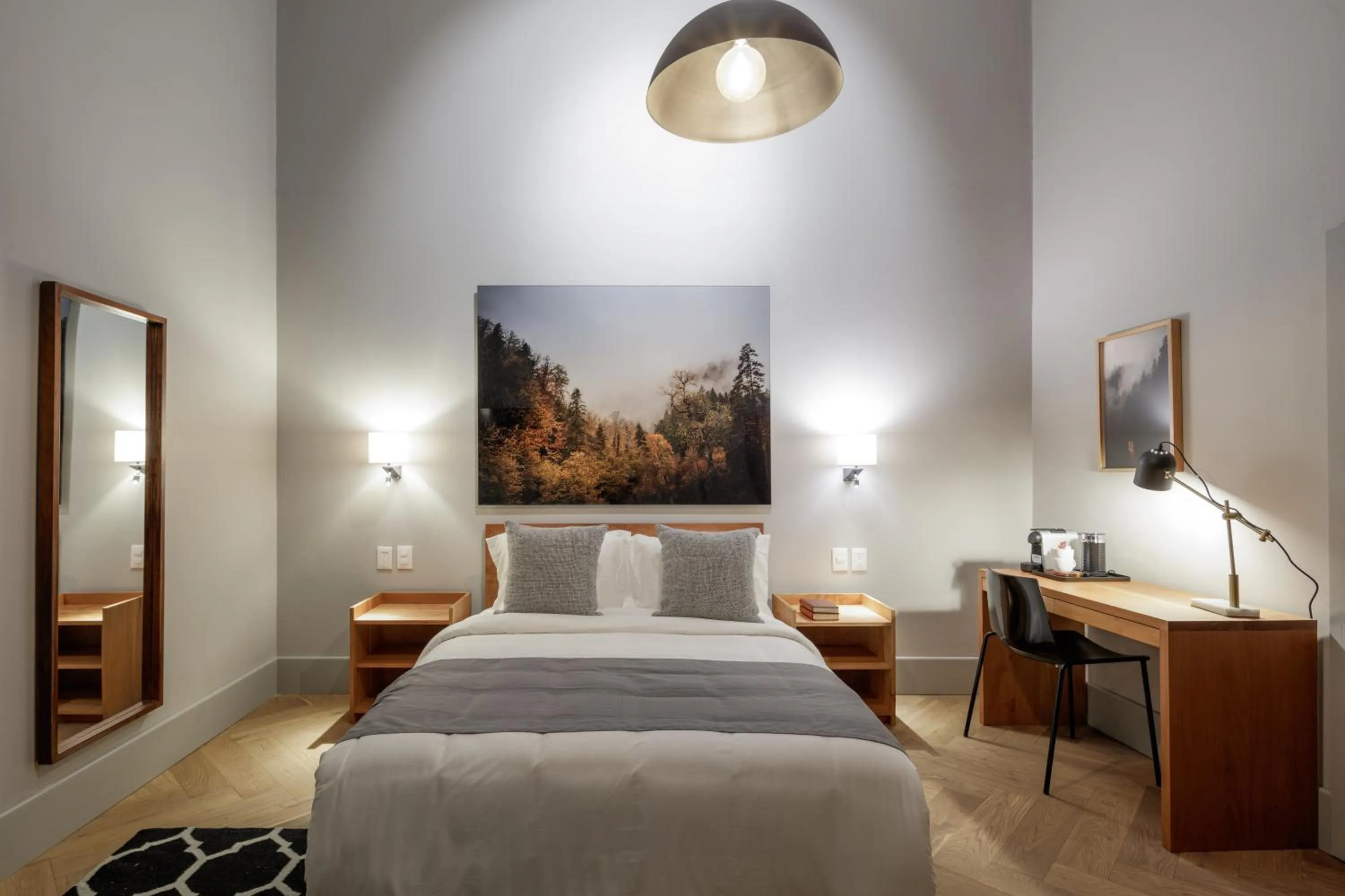 Bedroom, Bed in Casa Bosque Eduviges