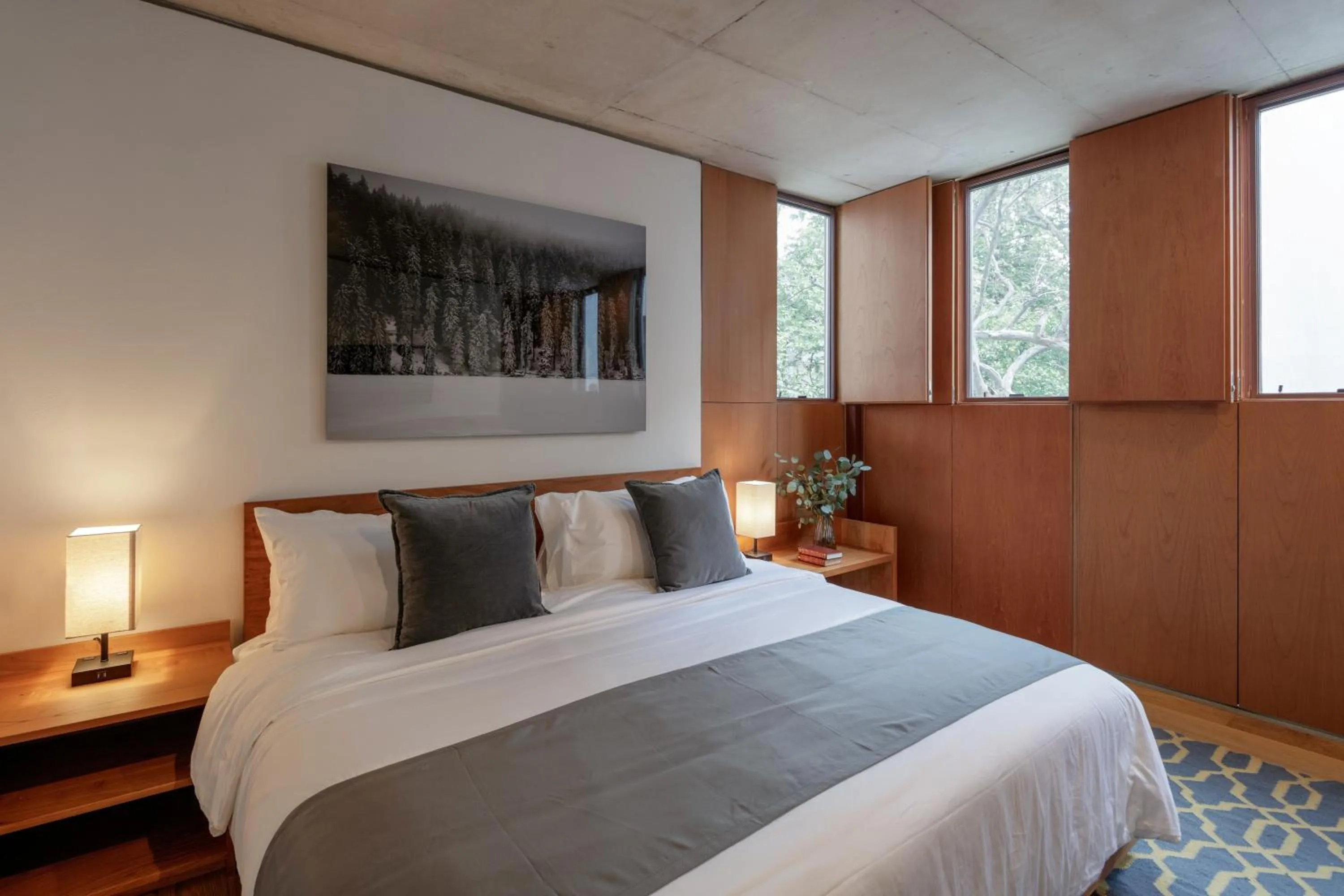 Bedroom, Bed in Casa Bosque Eduviges