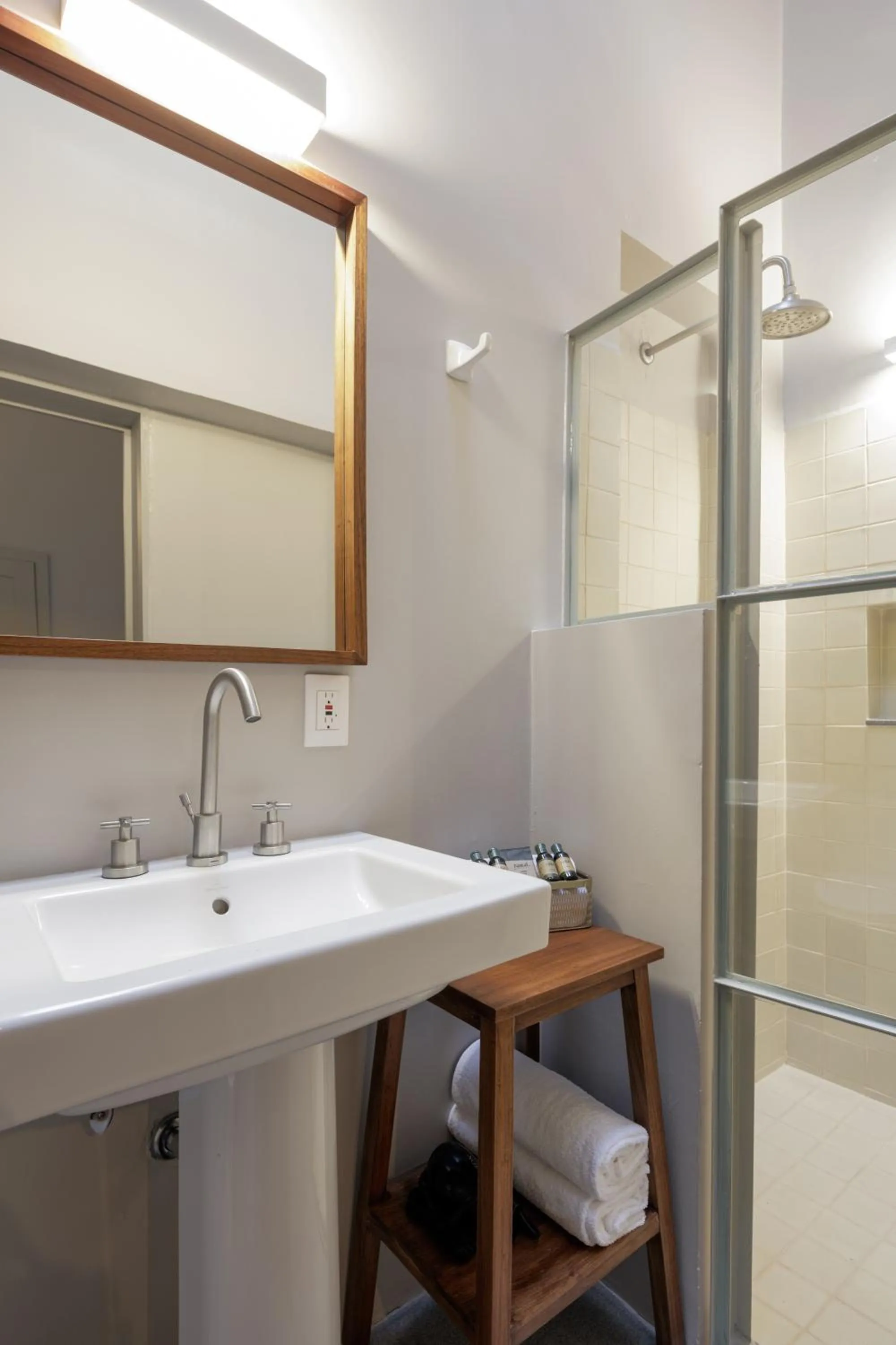 Shower in Casa Bosque Eduviges