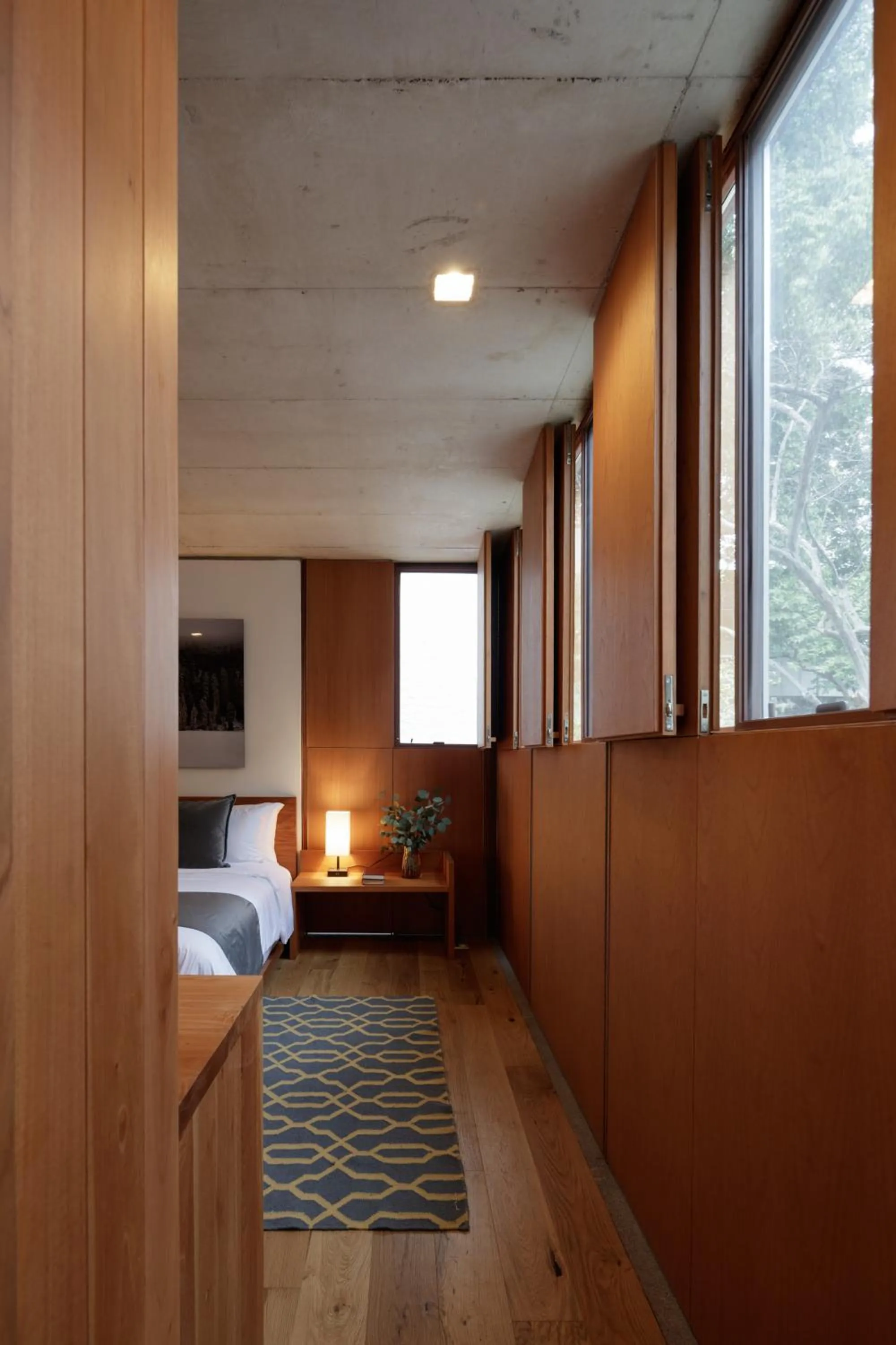 Photo of the whole room in Casa Bosque Eduviges