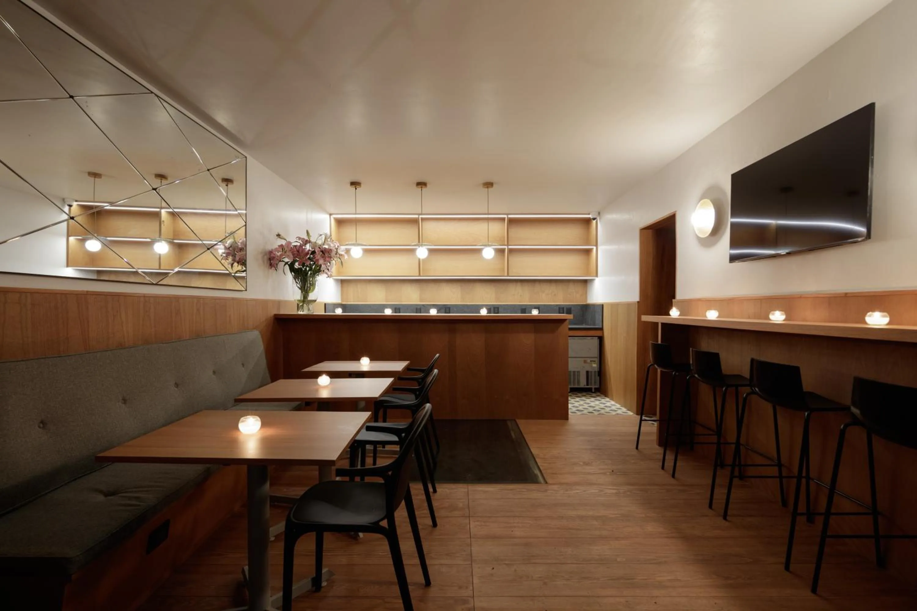 Restaurant/places to eat in Casa Bosque Eduviges