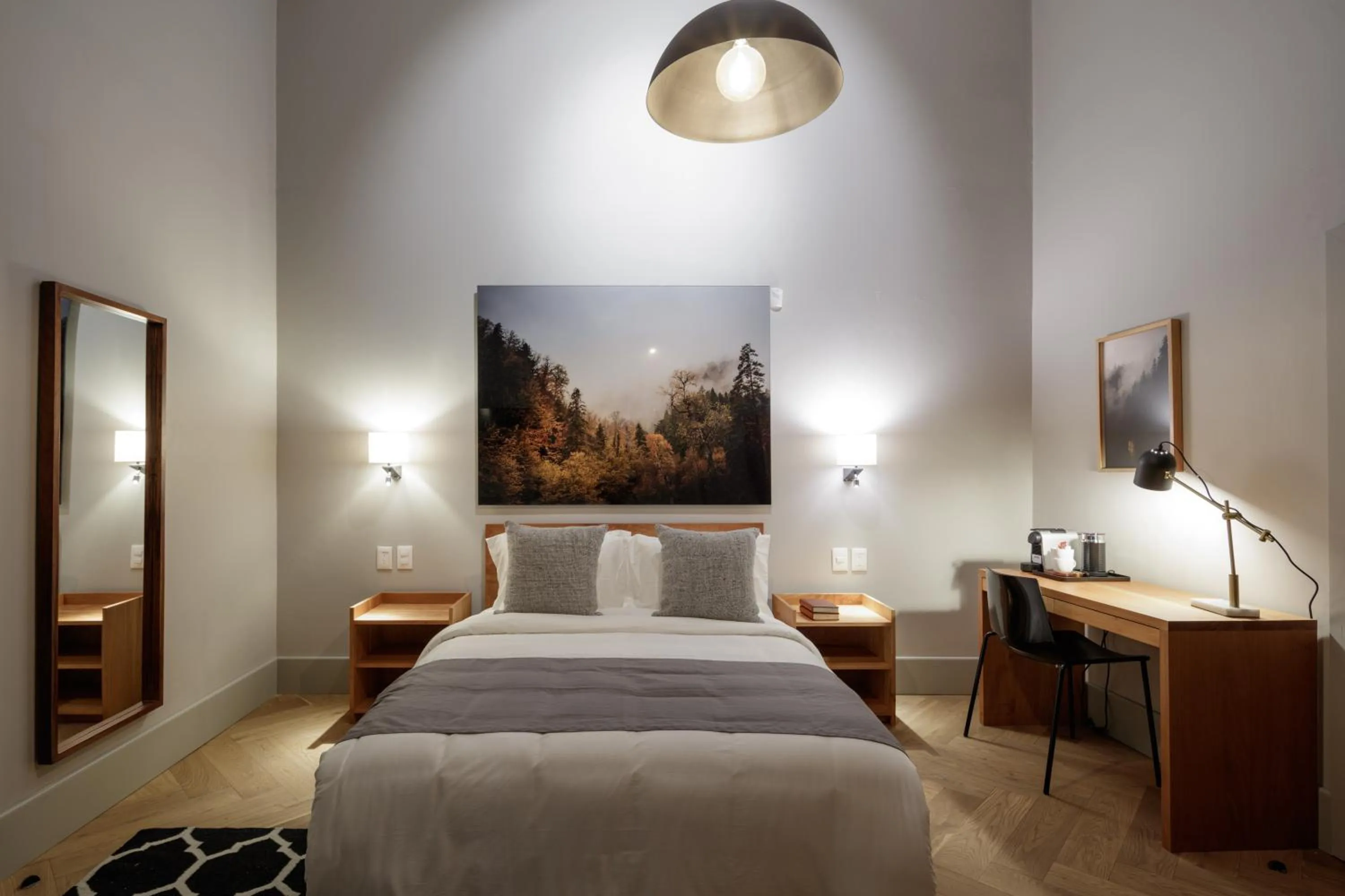 Junior Suite with Balcony in Casa Bosque Eduviges