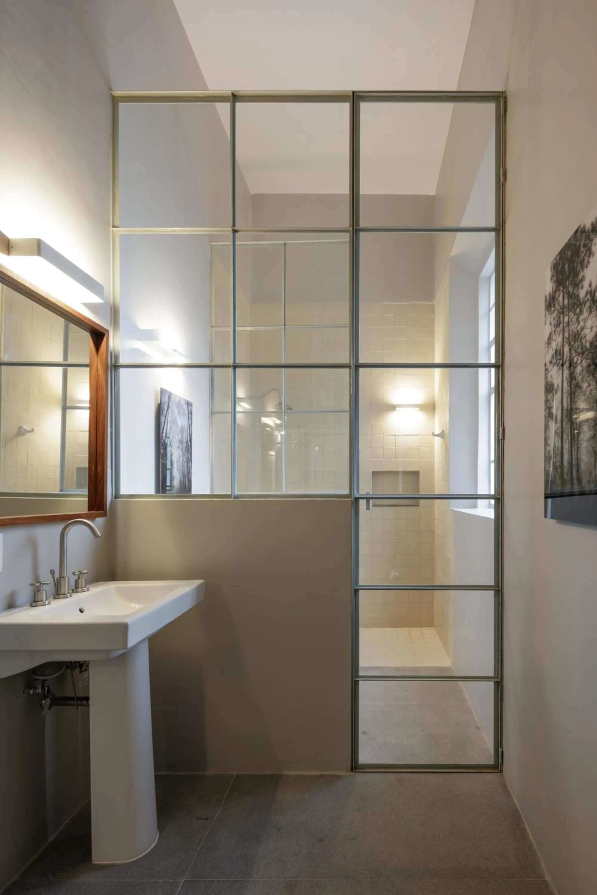 Shower in Casa Bosque Eduviges