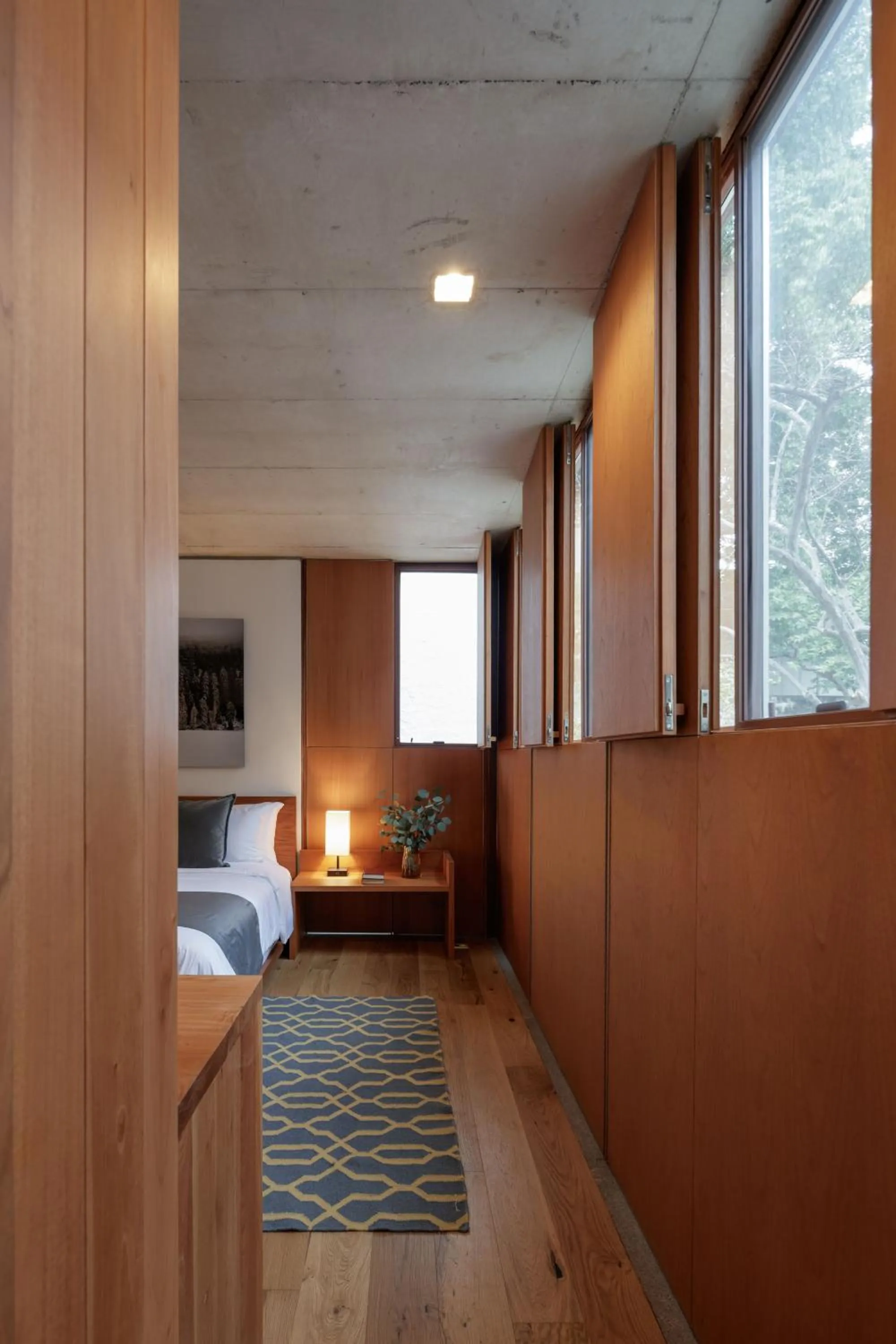 Bedroom in Casa Bosque Eduviges