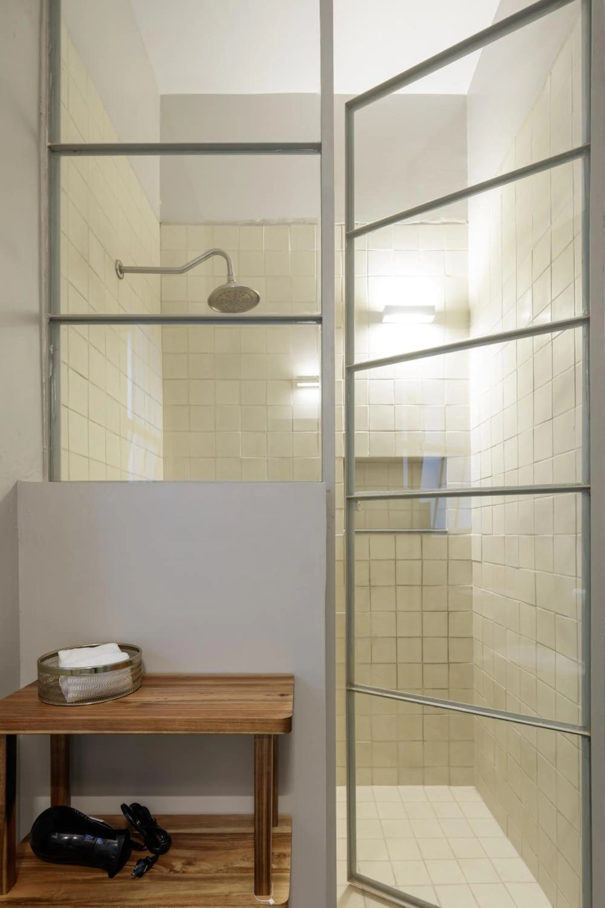 Shower in Casa Bosque Eduviges