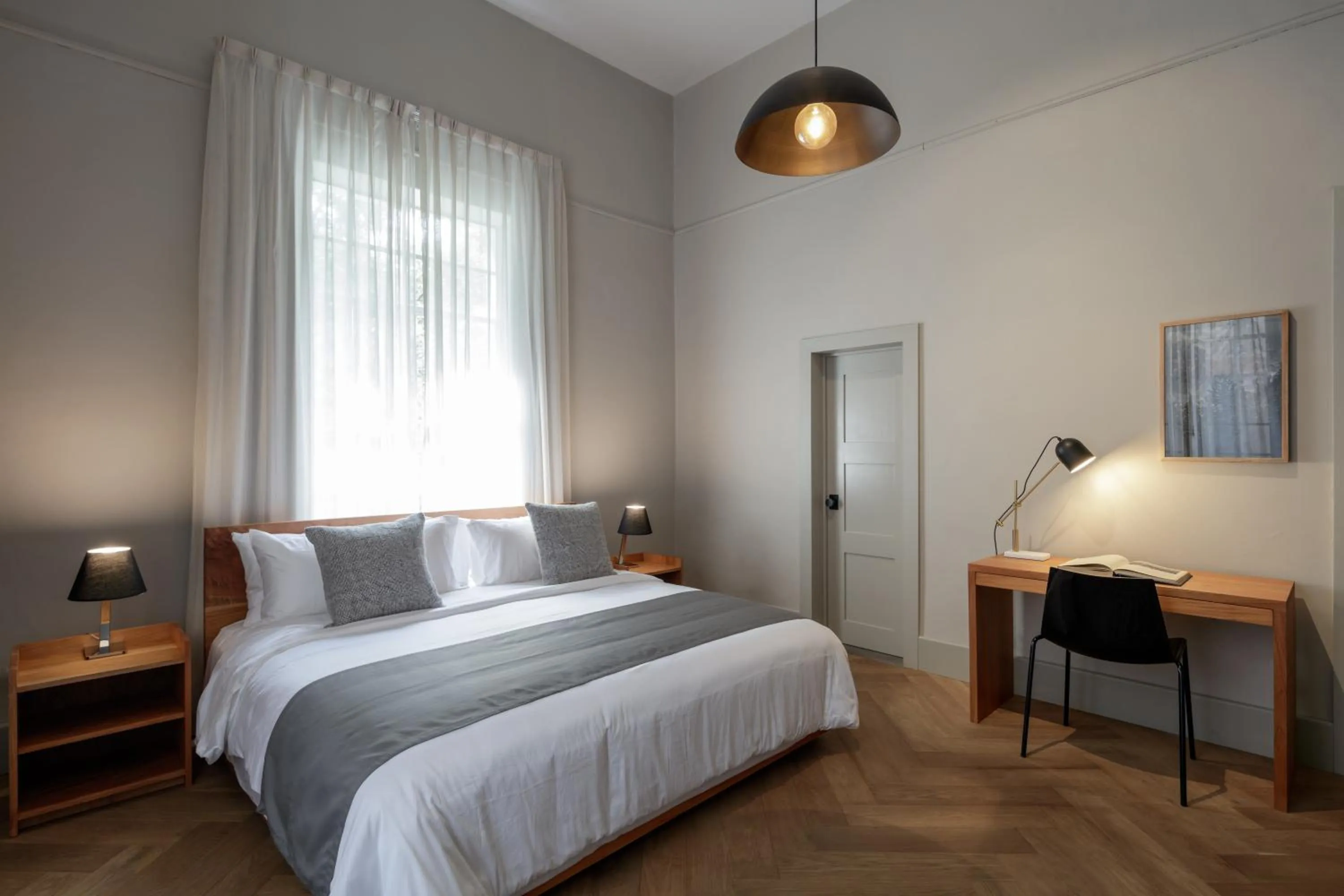 Bed in Casa Bosque Eduviges