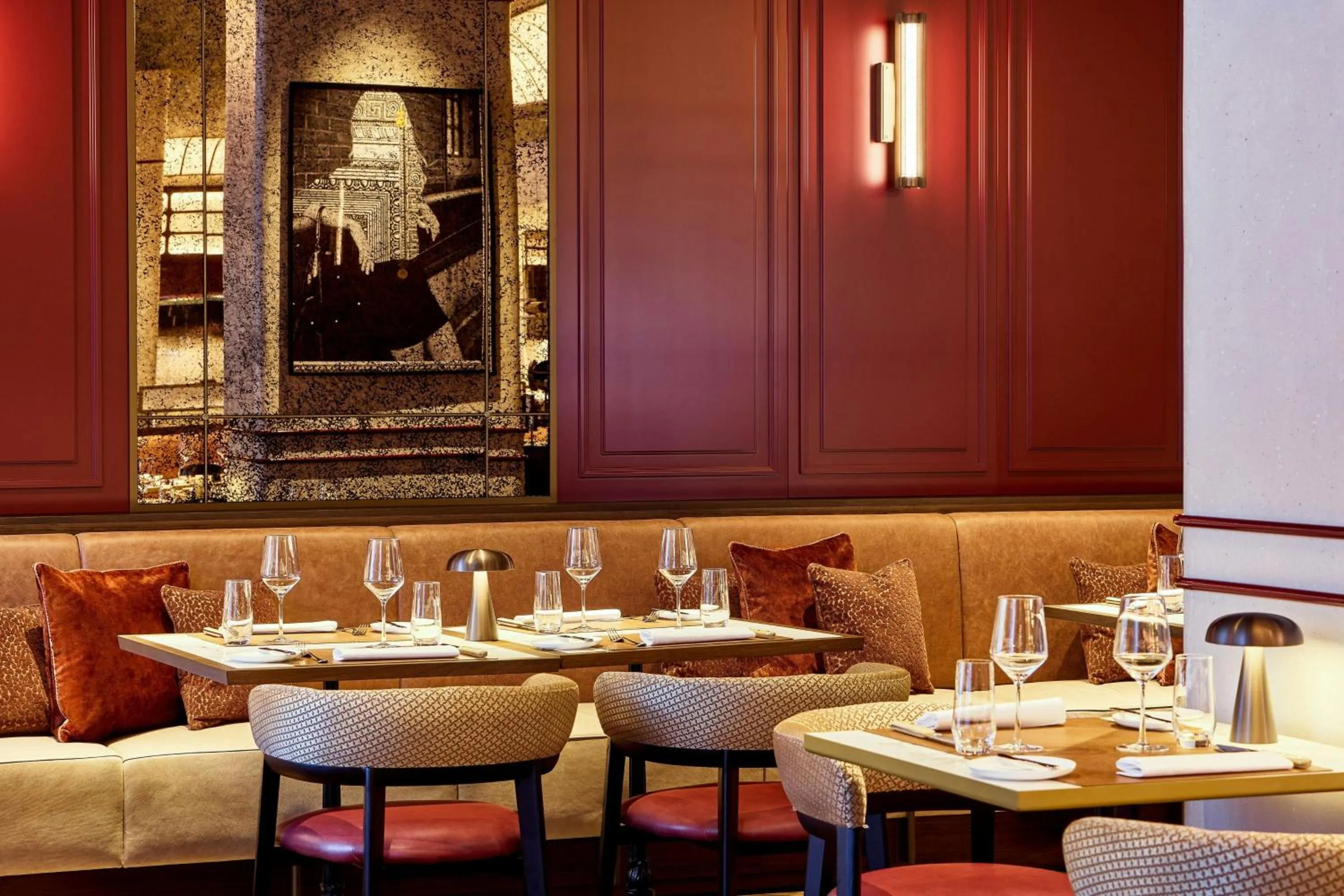 Restaurant/places to eat in Berlin Marriott Hotel