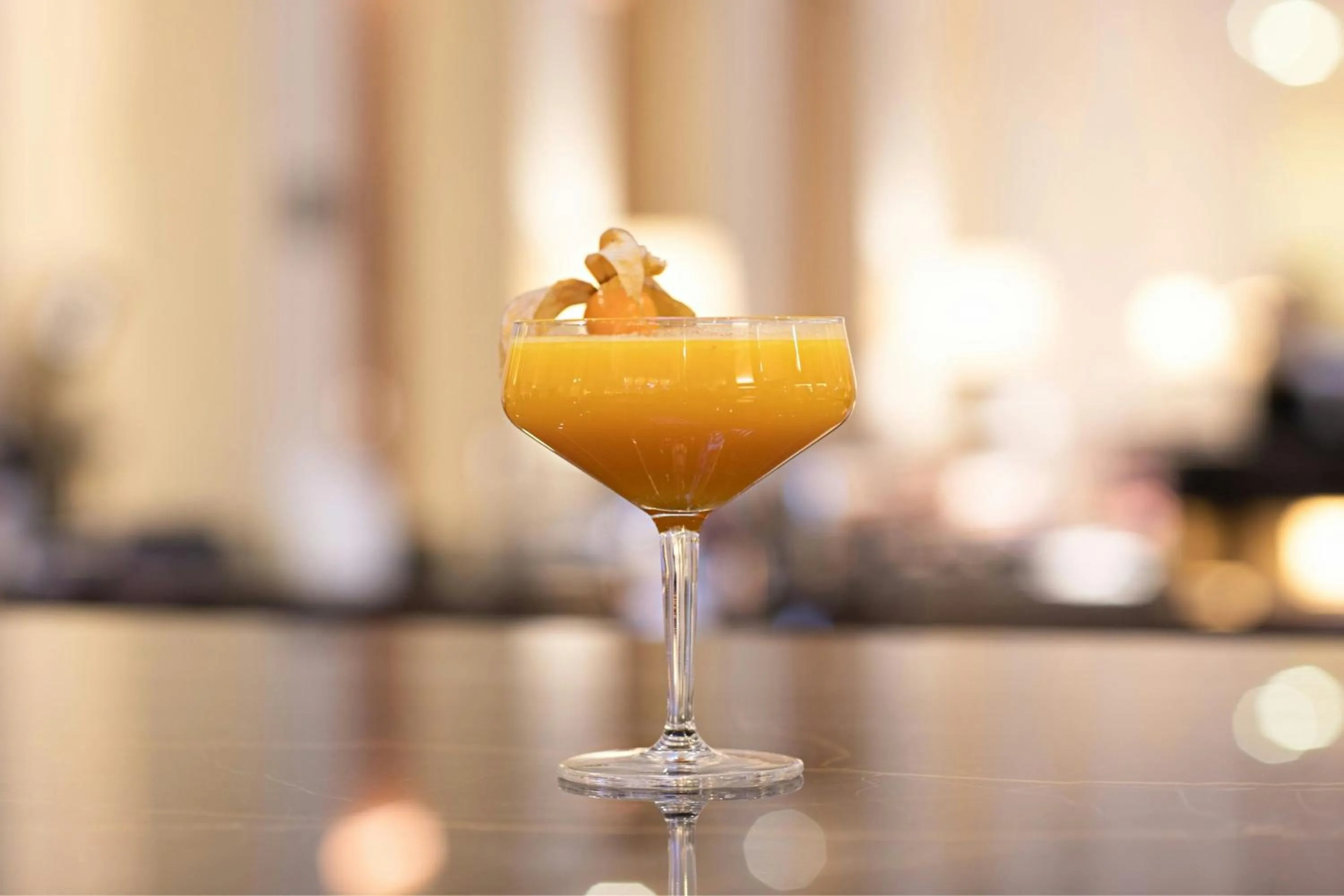 Lounge or bar in Berlin Marriott Hotel