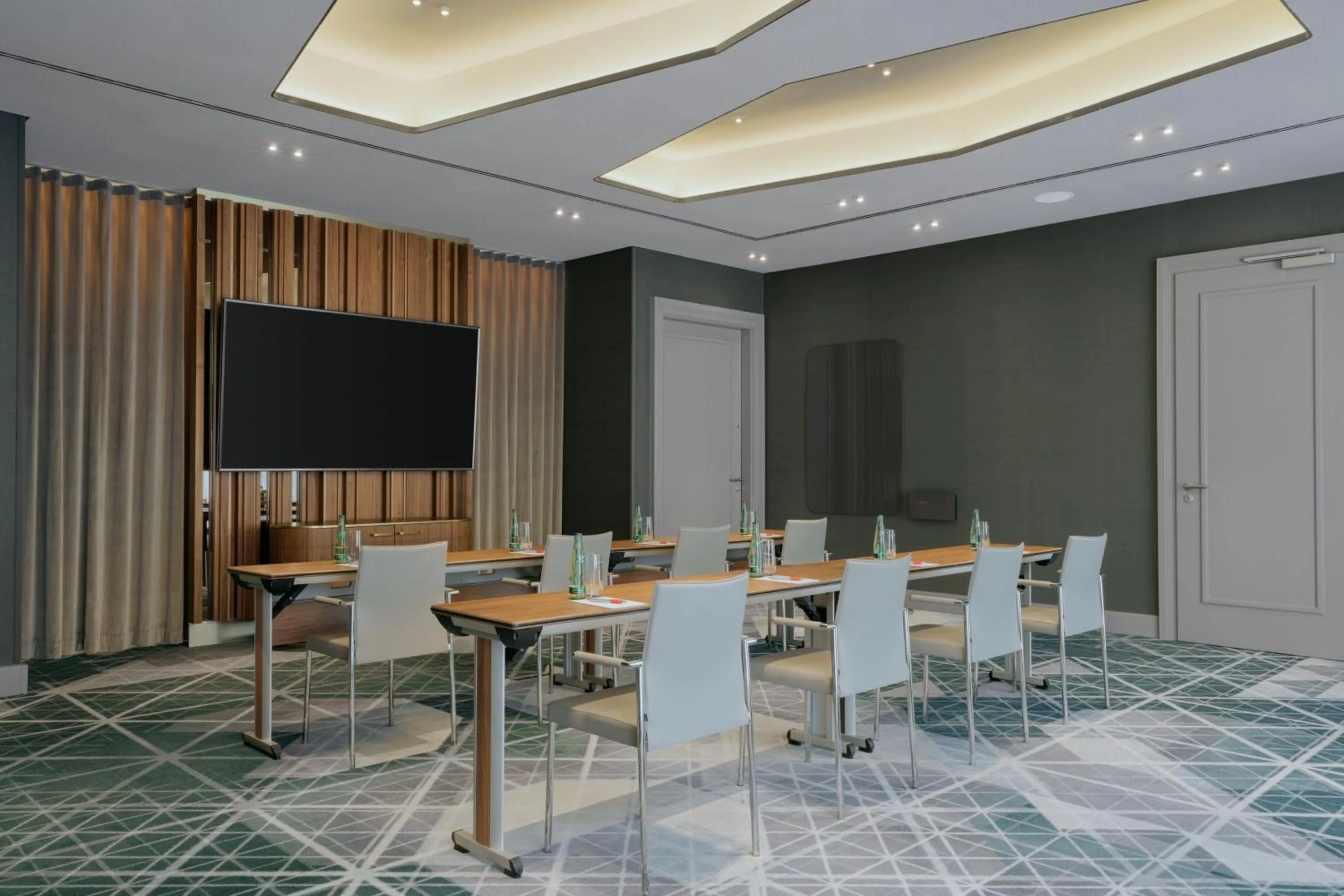 Meeting/conference room in Berlin Marriott Hotel