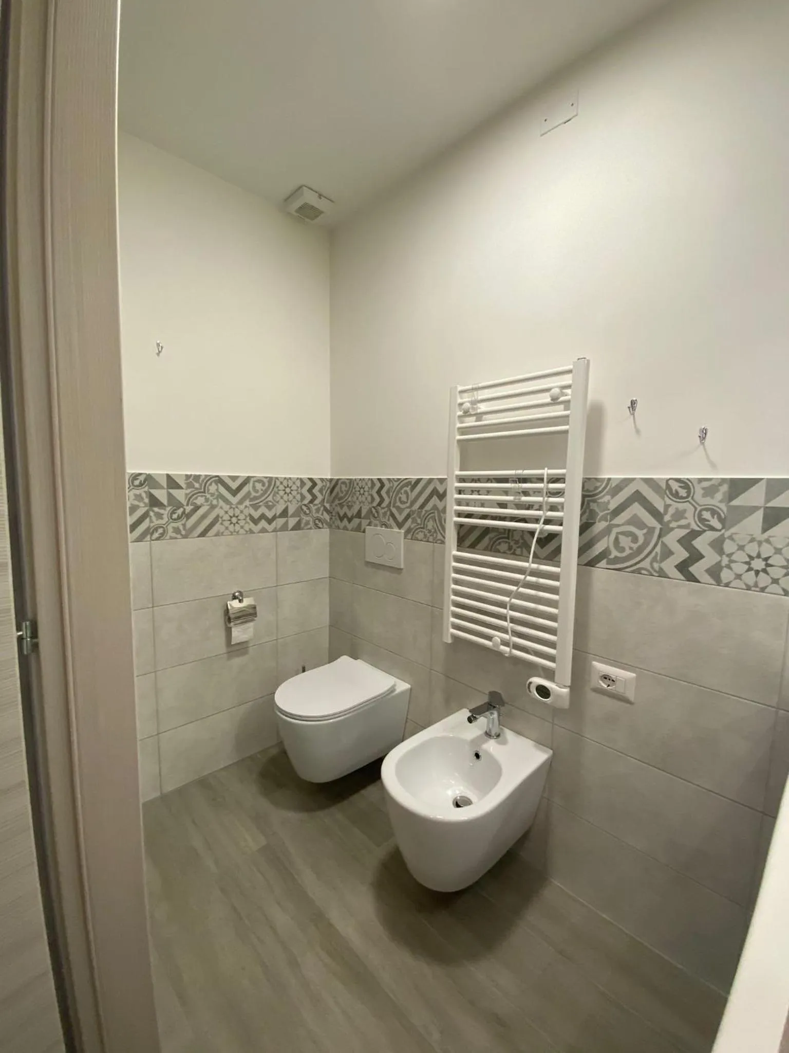 Bathroom in B&B La Sinfonia