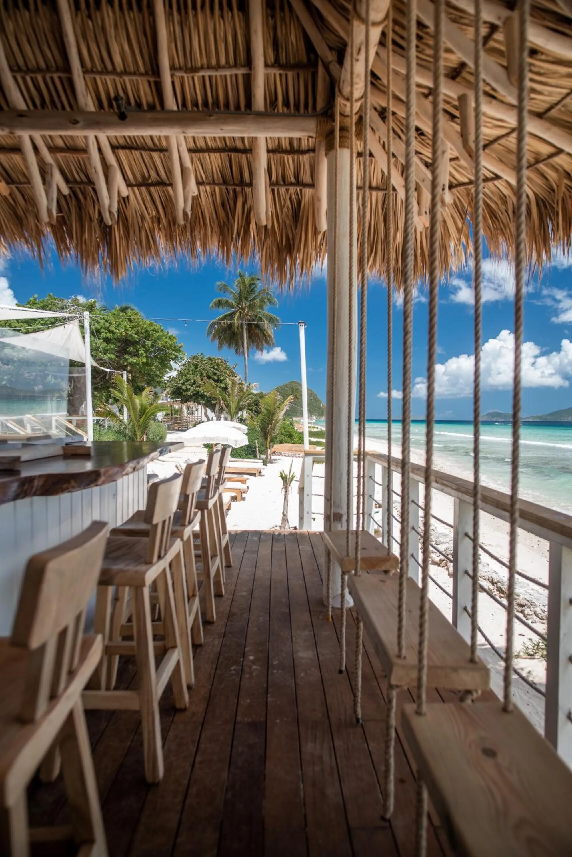 Lounge or bar in Long Bay Beach Resort