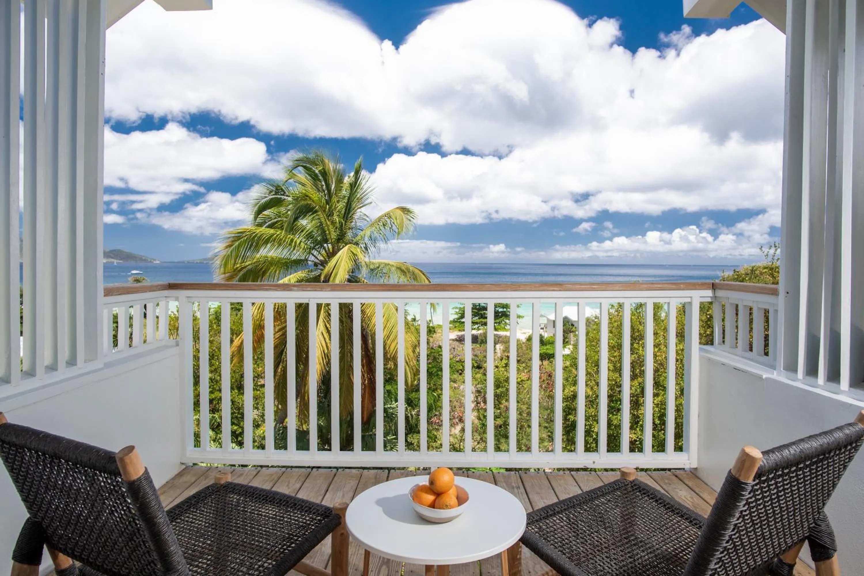 Balcony/Terrace in Long Bay Beach Resort