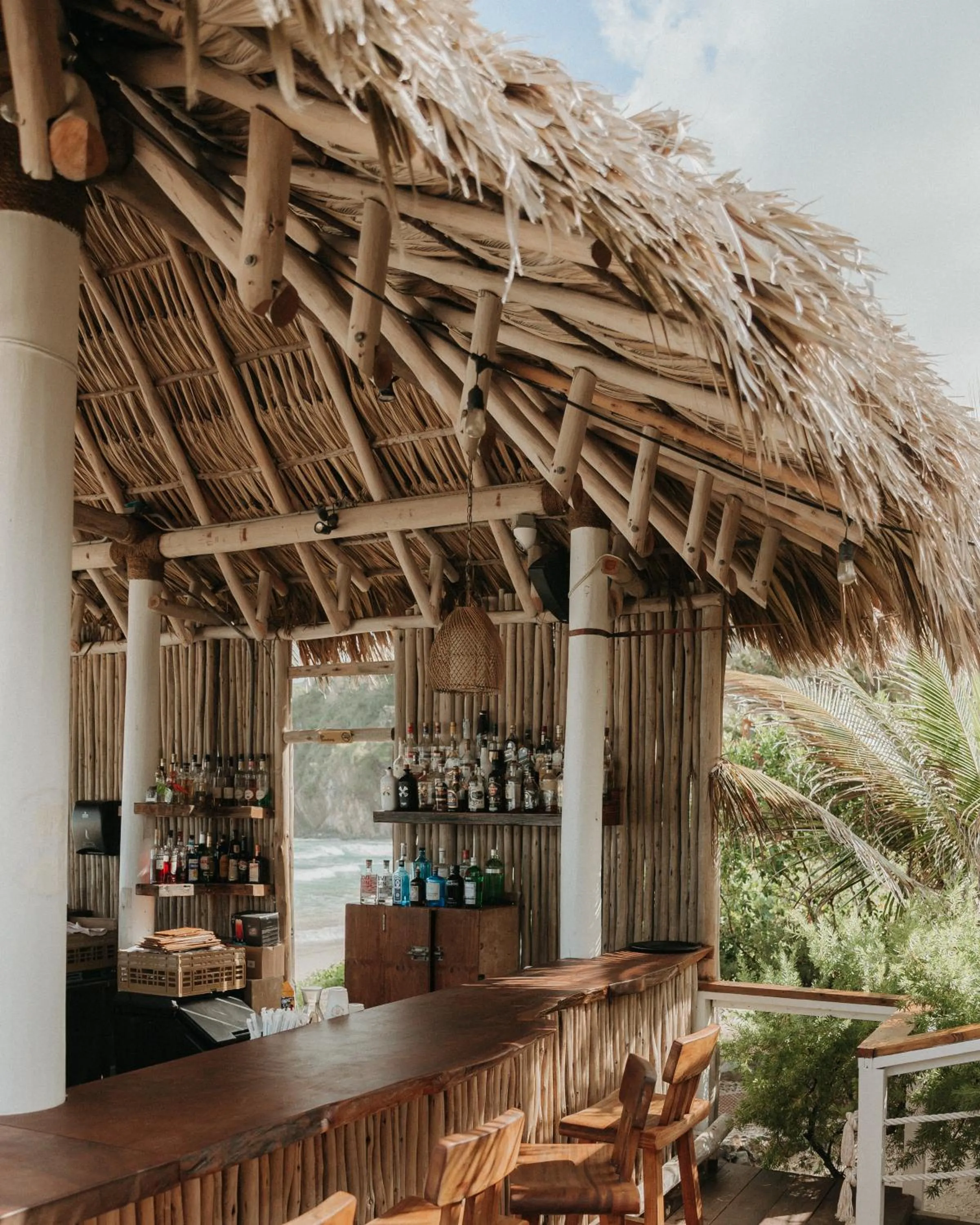 Lounge or bar in Long Bay Beach Resort