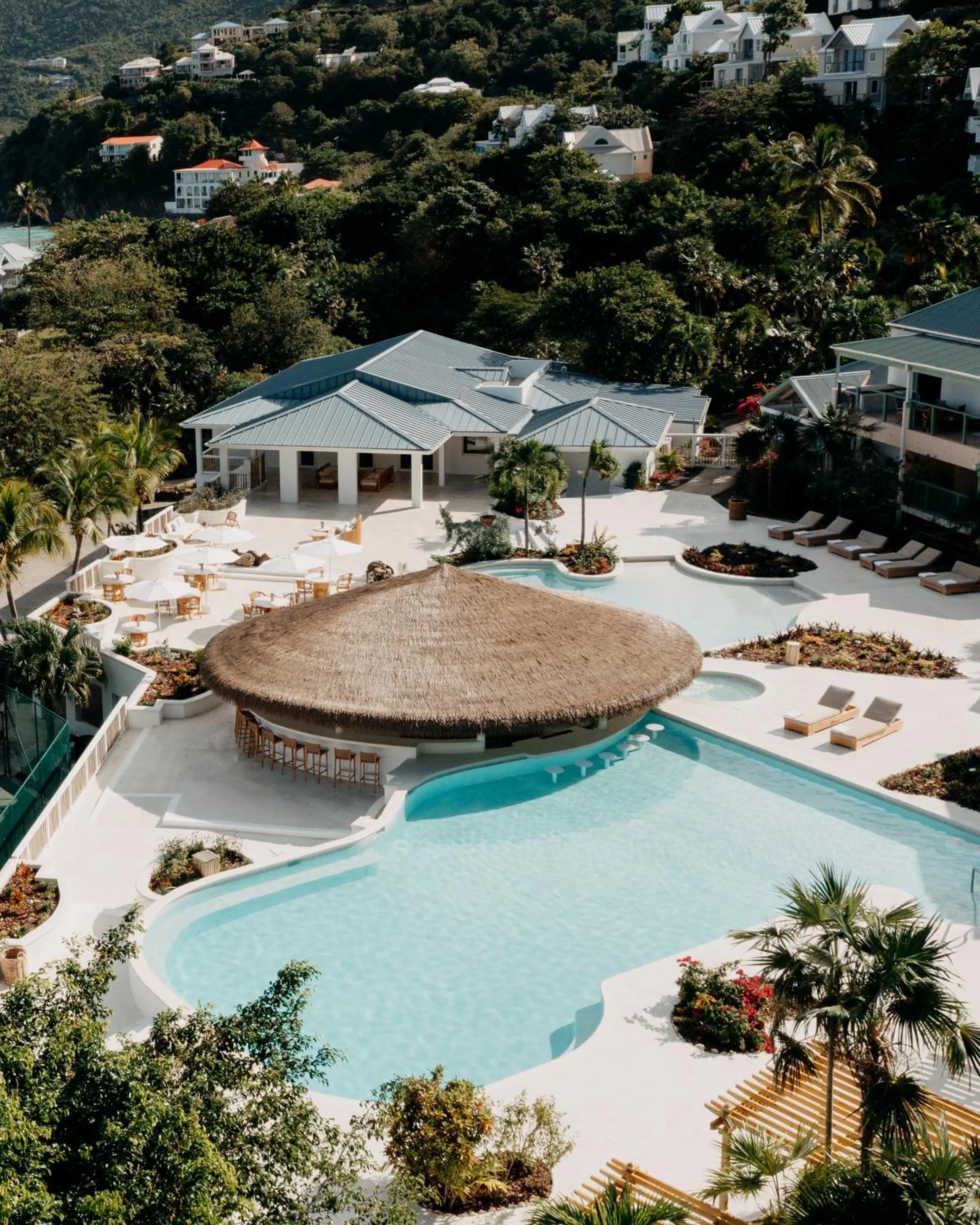 Pool view in Long Bay Beach Resort