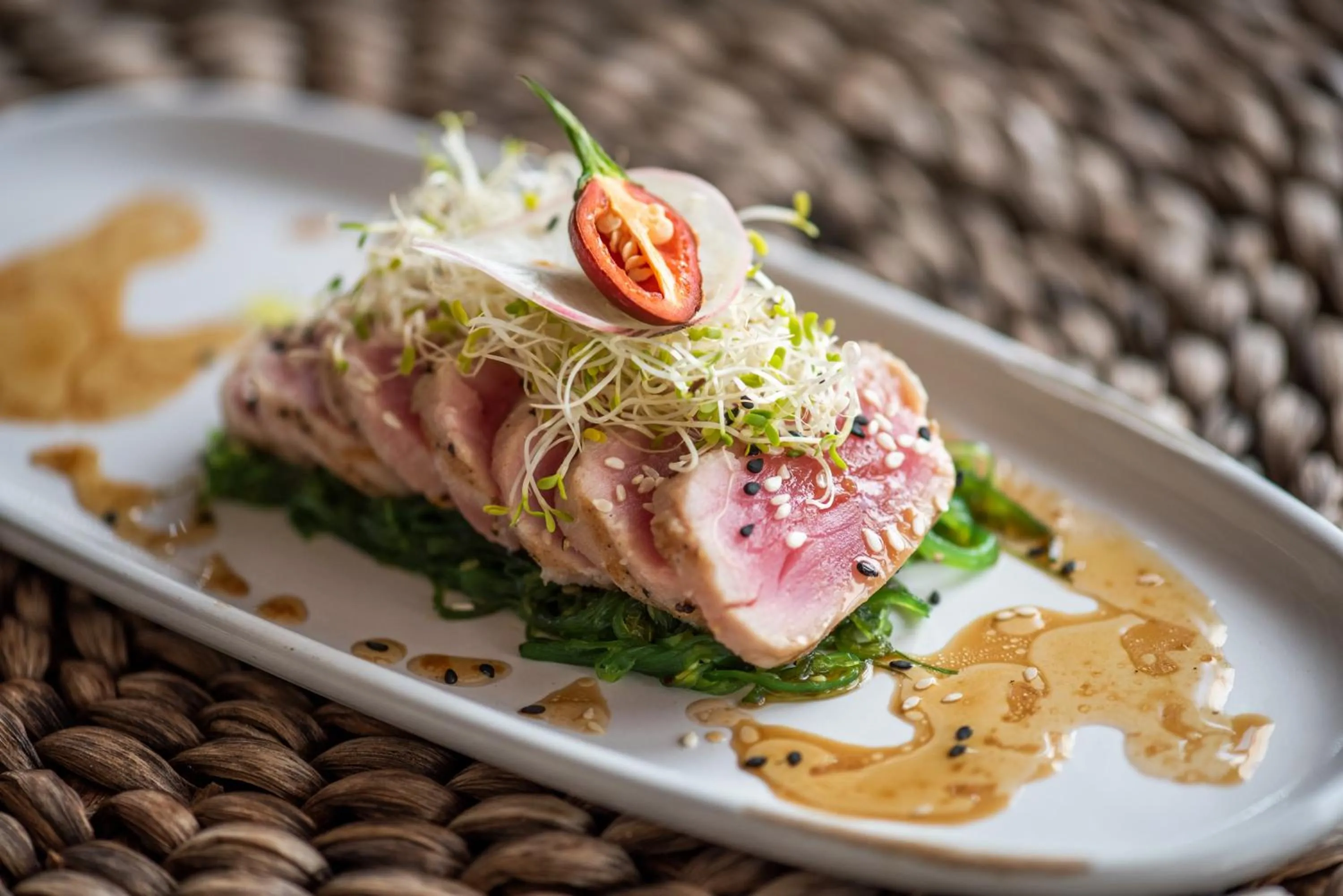 Restaurant/places to eat in Long Bay Beach Resort