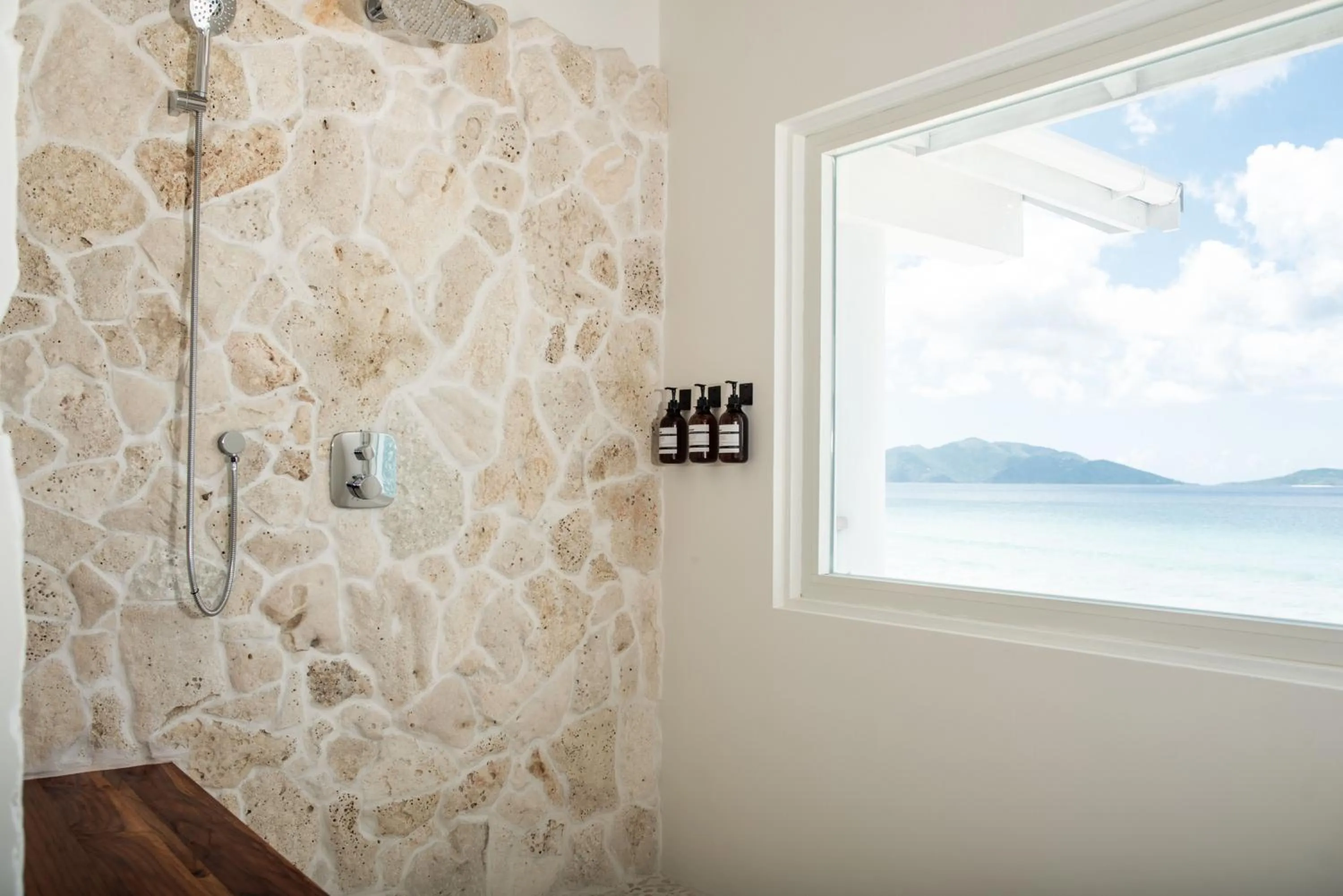 Bathroom in Long Bay Beach Resort