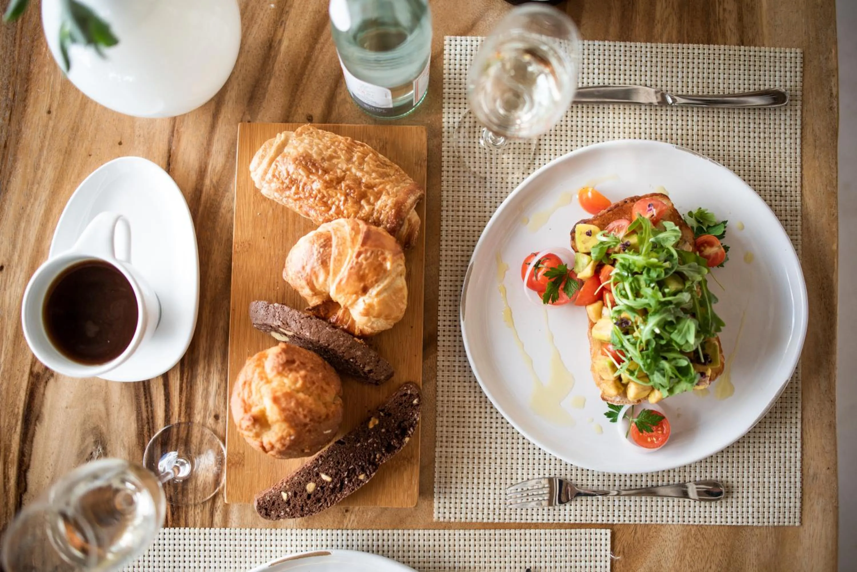 Food close-up in Long Bay Beach Resort