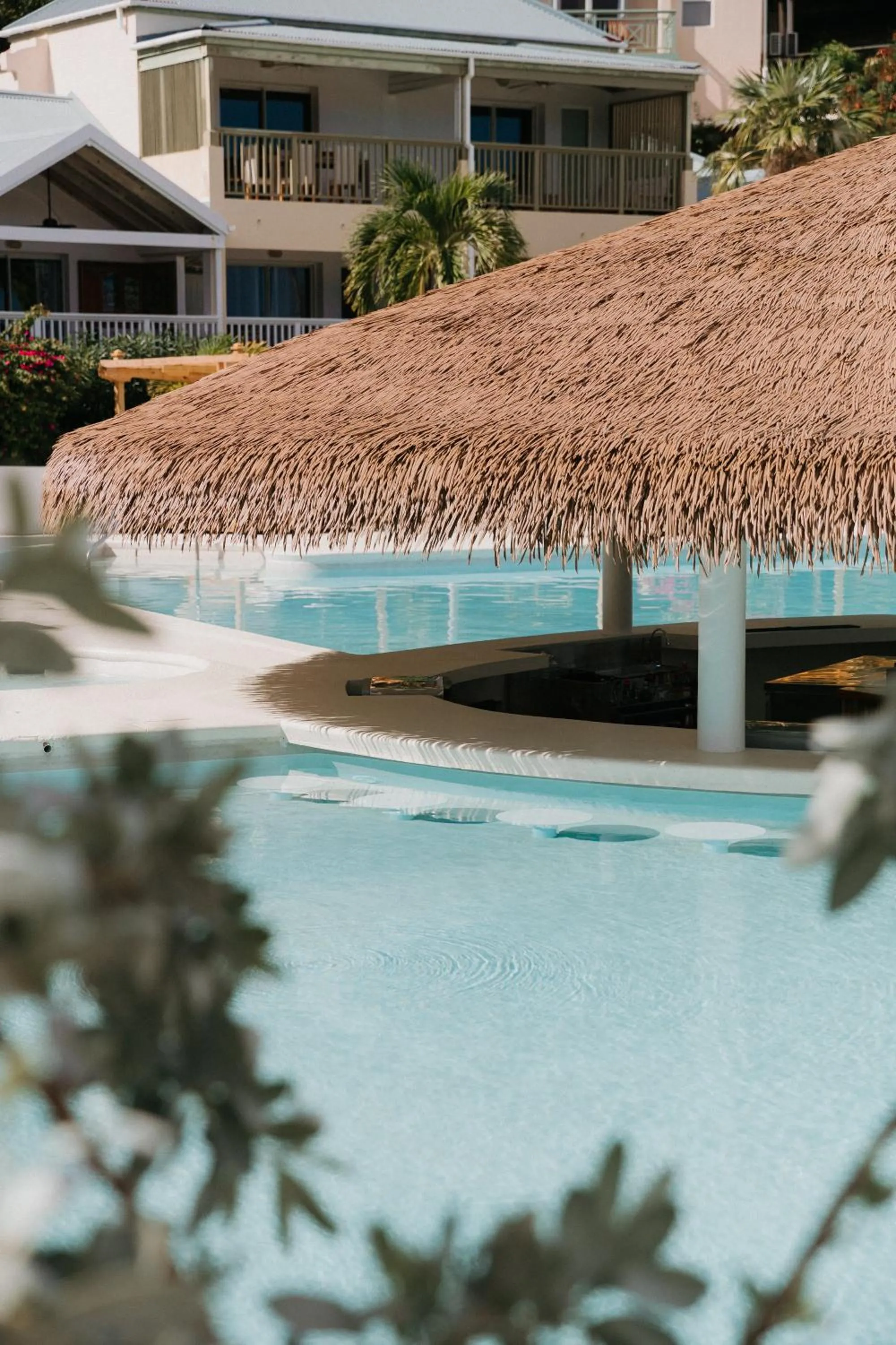 Property building in Long Bay Beach Resort