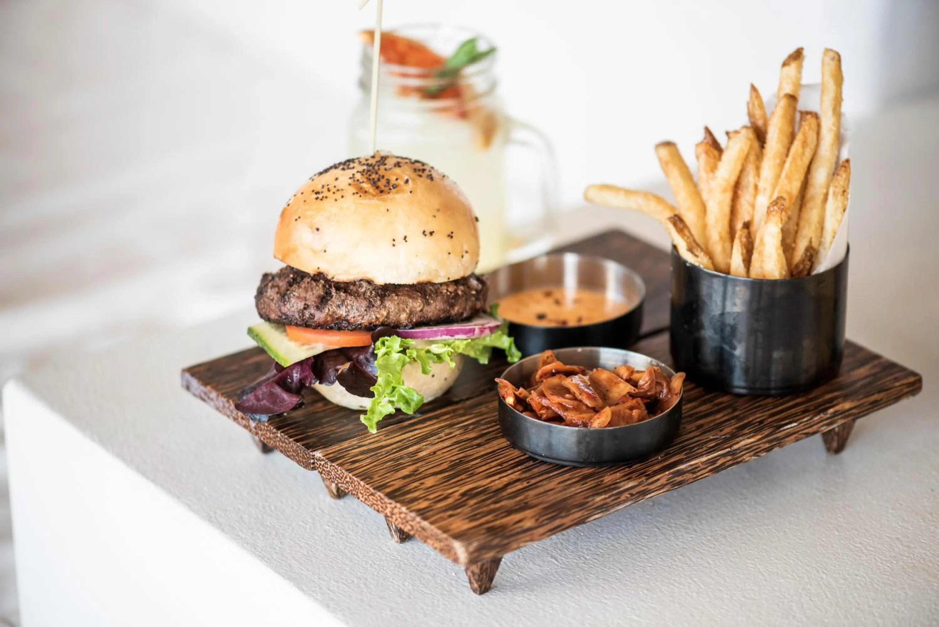 Food close-up in Long Bay Beach Resort