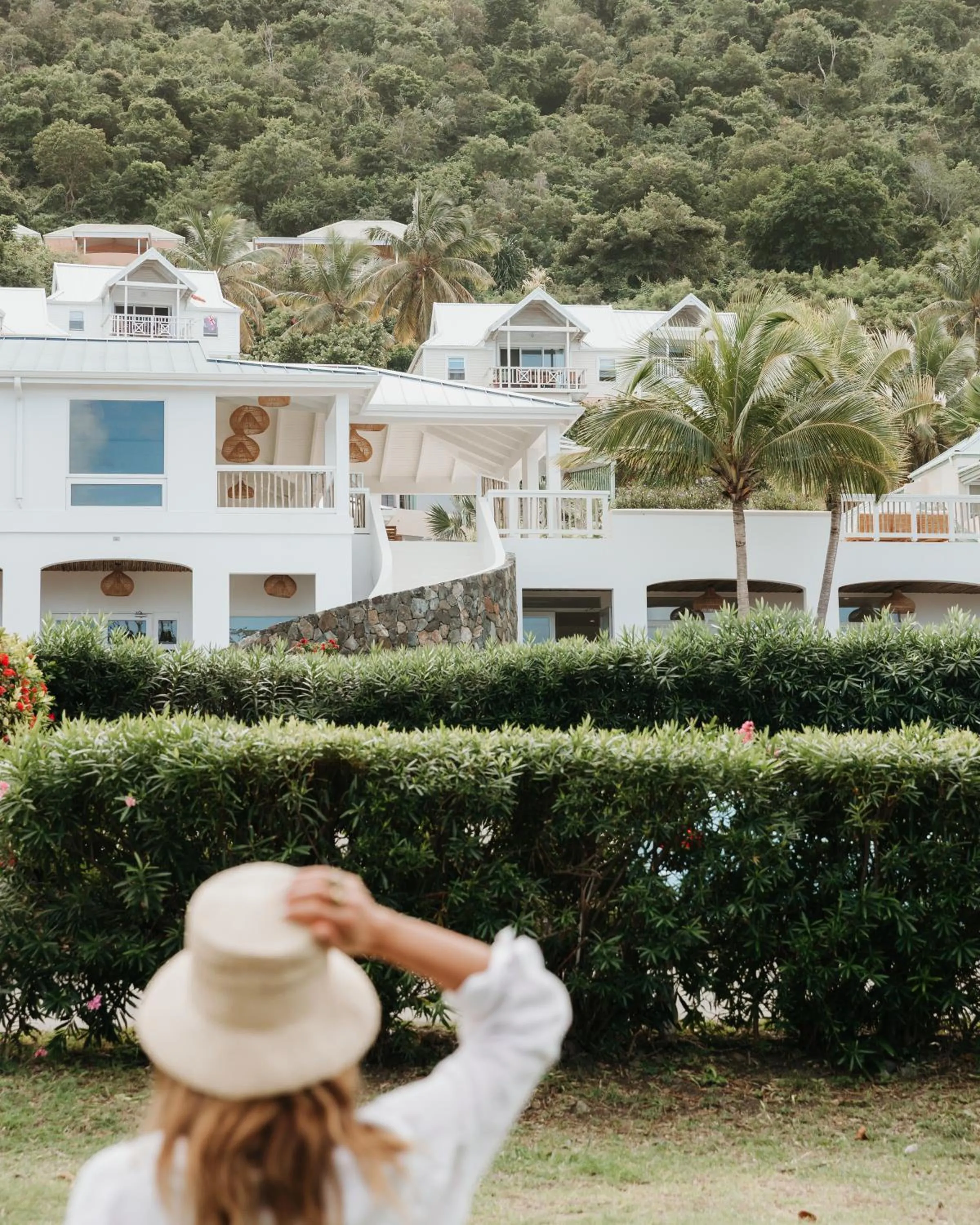 Garden in Long Bay Beach Resort
