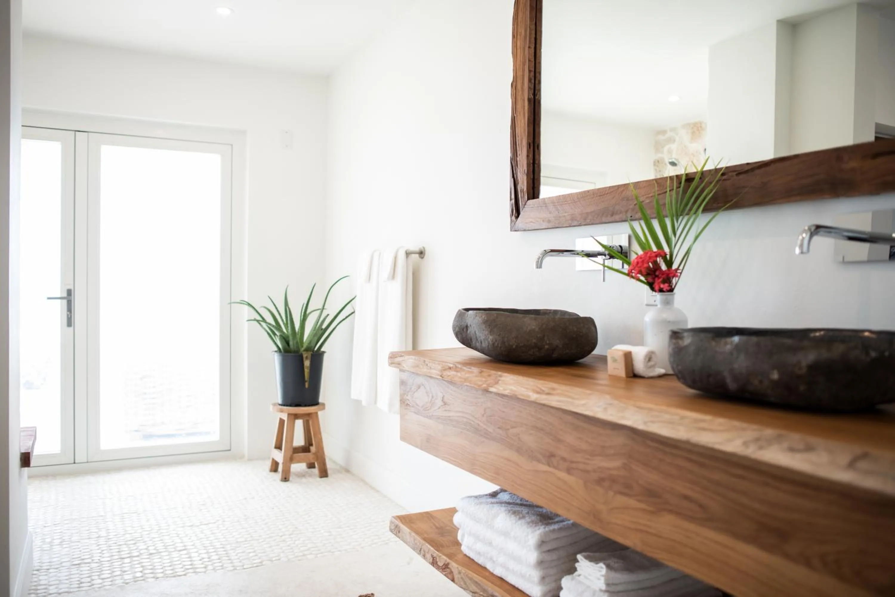 Bathroom in Long Bay Beach Resort