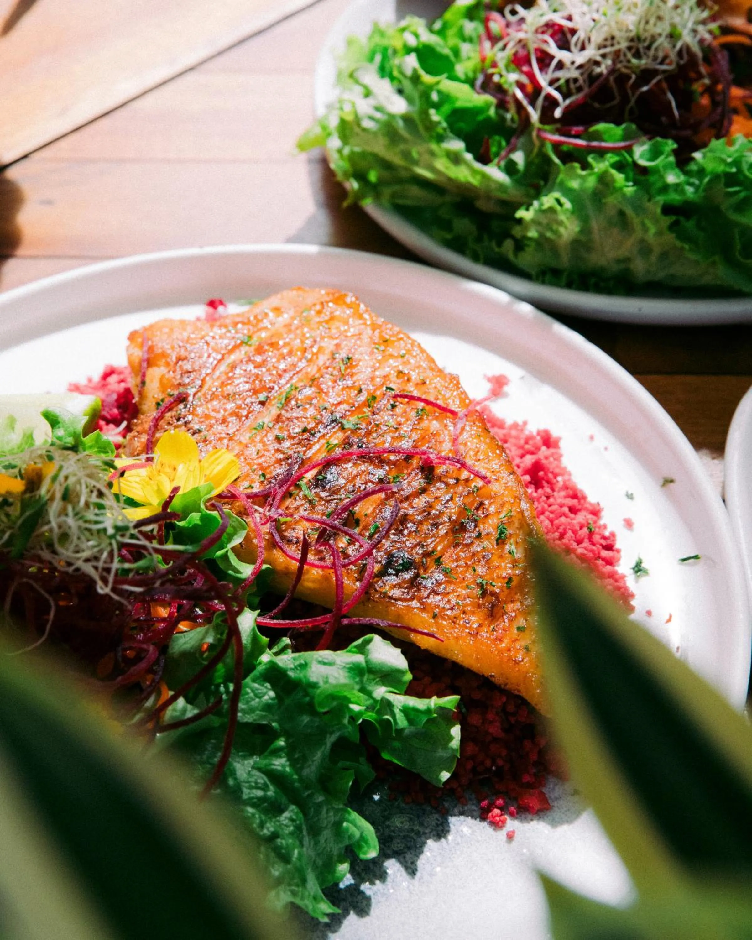 Food in Long Bay Beach Resort