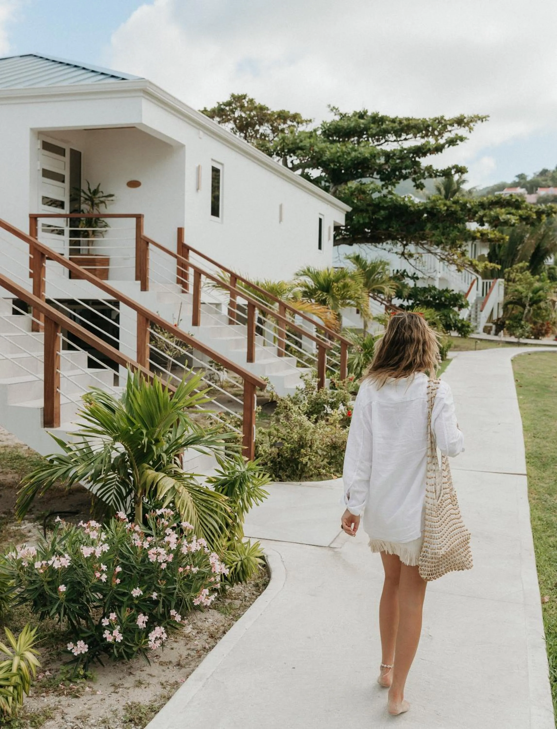 Garden in Long Bay Beach Resort