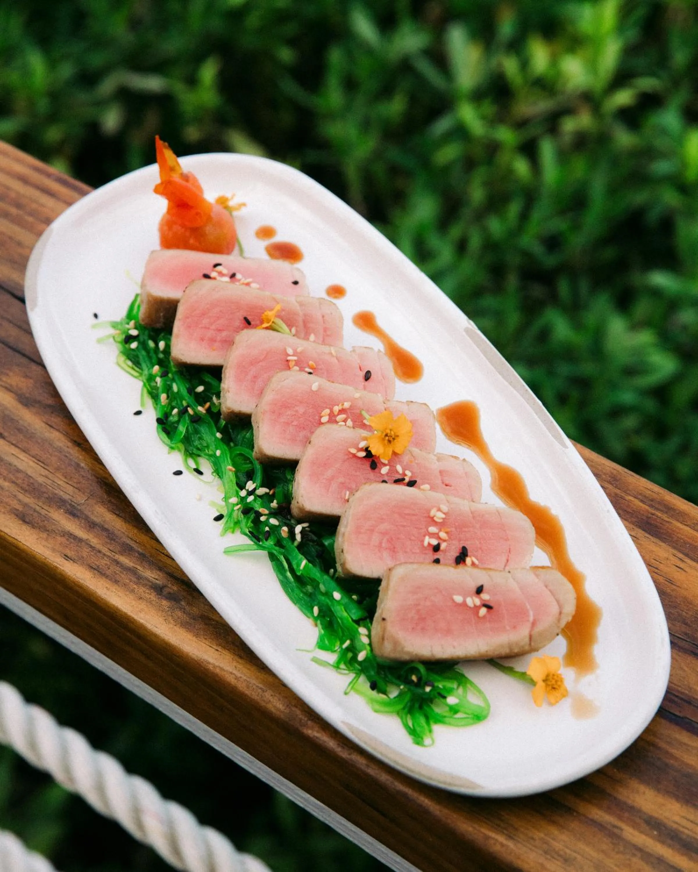 Food in Long Bay Beach Resort