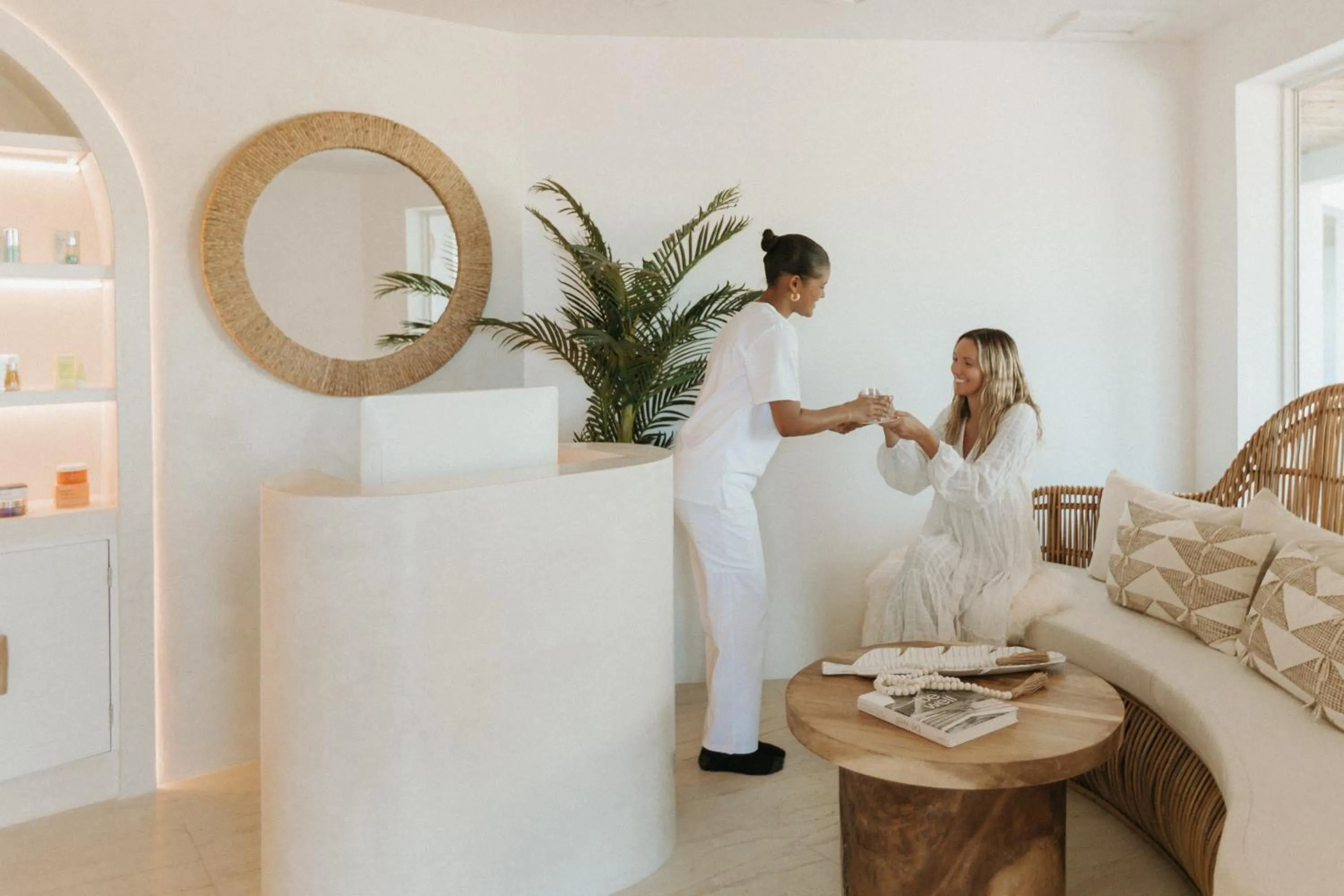 Spa and wellness centre/facilities in Long Bay Beach Resort