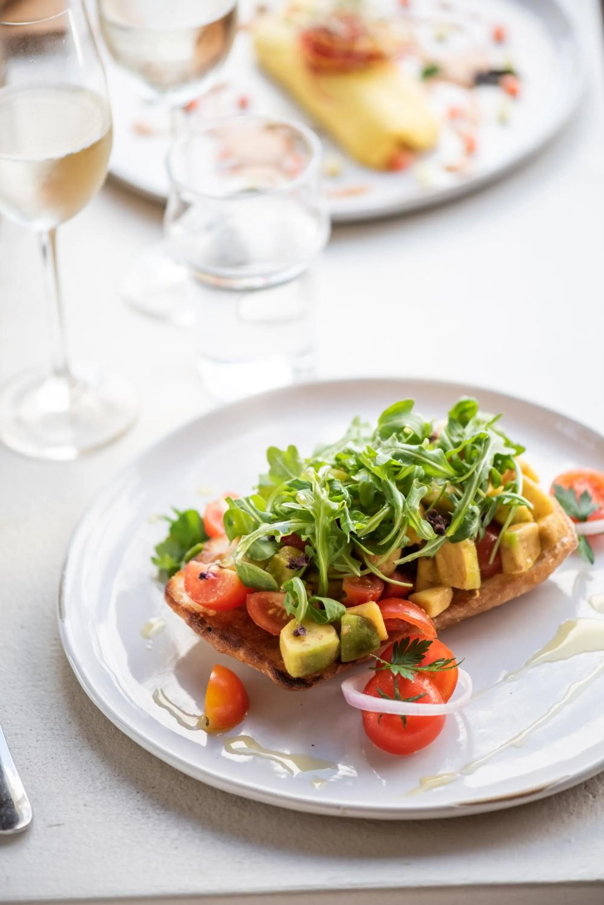 Food close-up in Long Bay Beach Resort