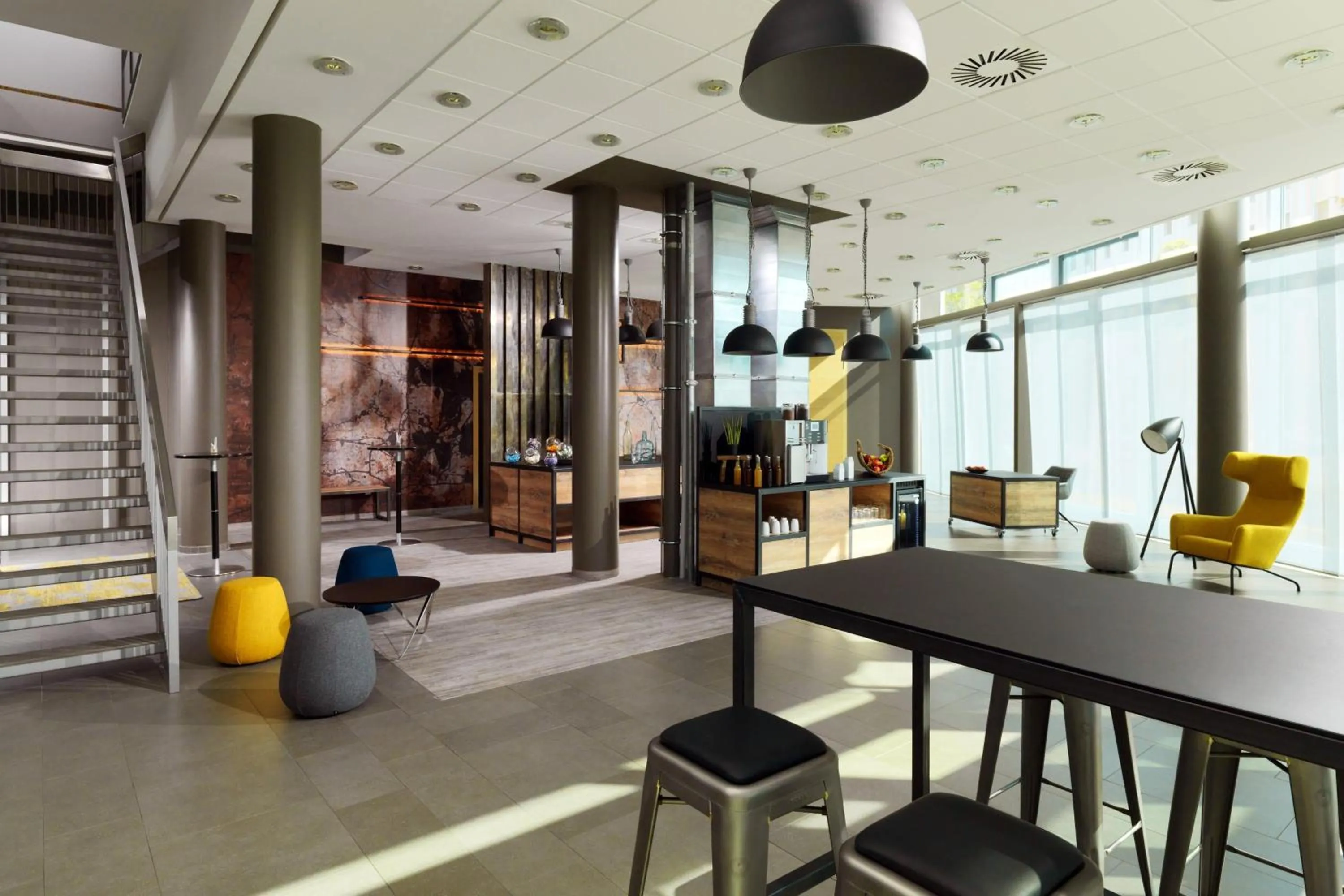 Meeting/conference room in Courtyard by Marriott Berlin City Center