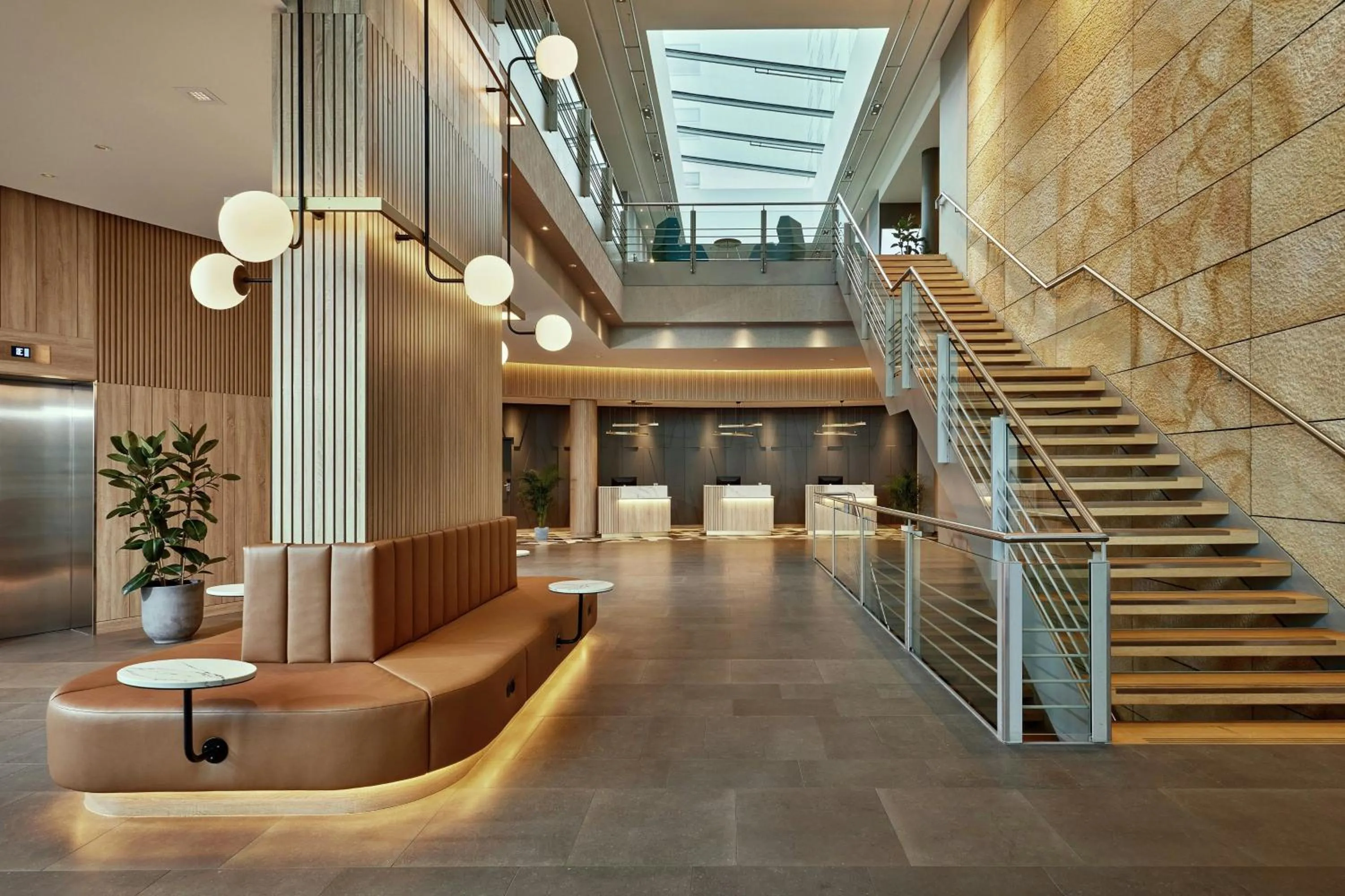 View (from property/room) in Courtyard by Marriott Berlin City Center