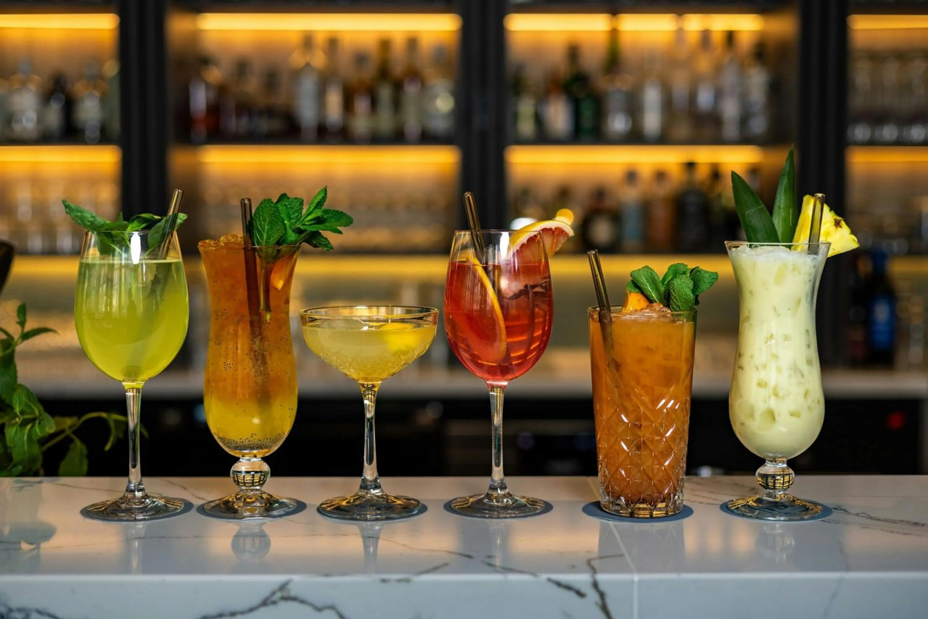 Lounge or bar in Courtyard by Marriott Berlin City Center