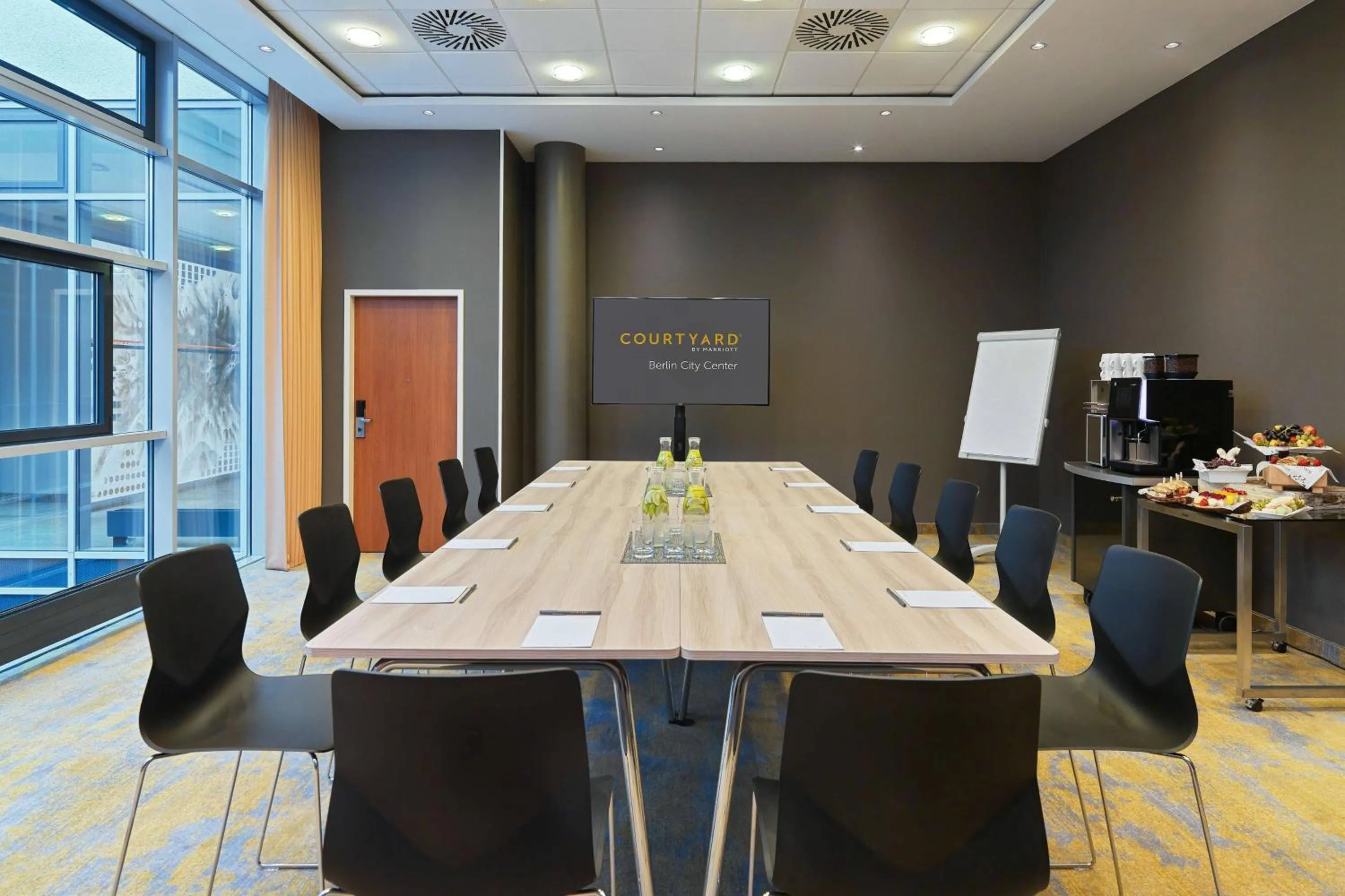 Meeting/conference room in Courtyard by Marriott Berlin City Center