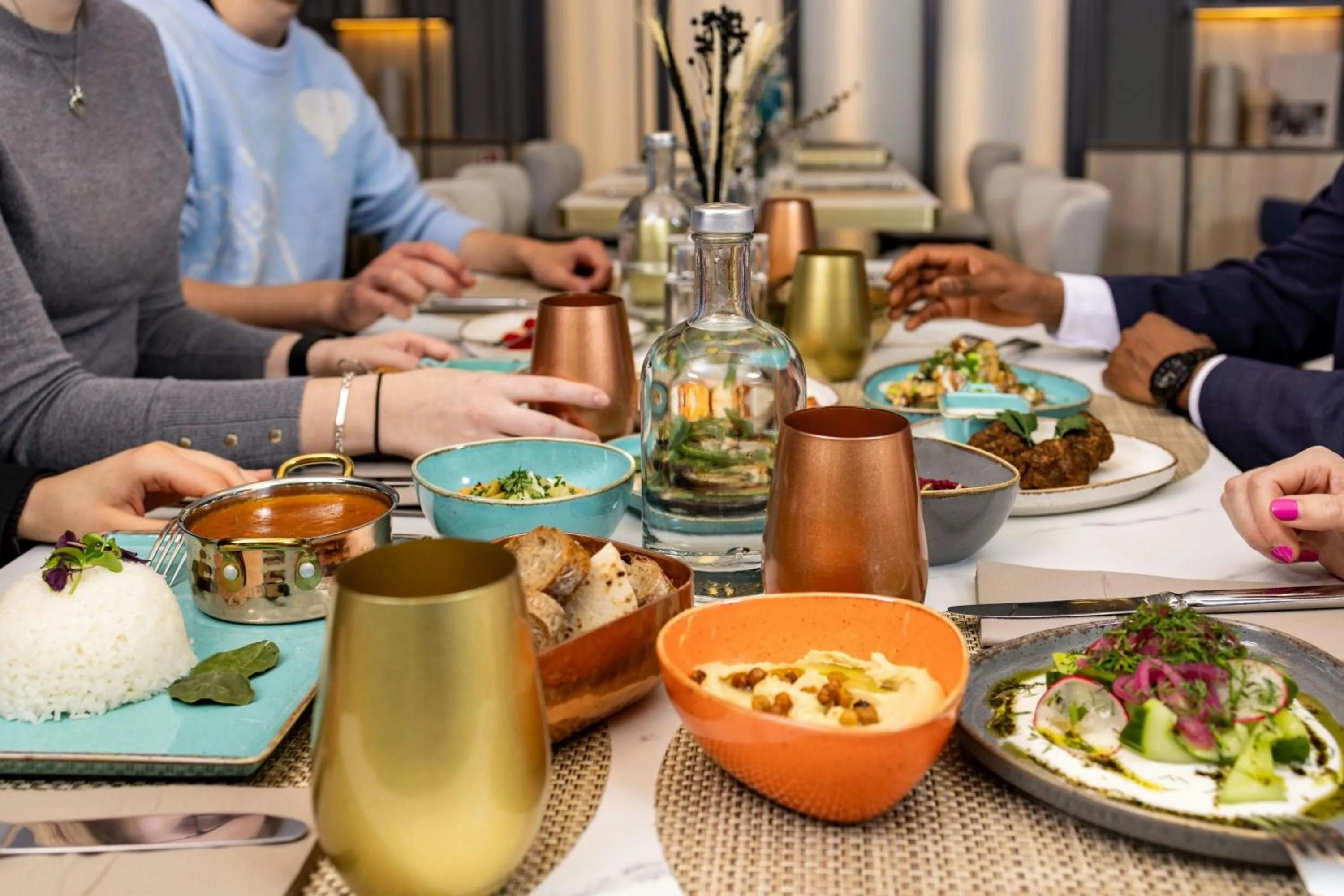 Lounge or bar in Courtyard by Marriott Berlin City Center